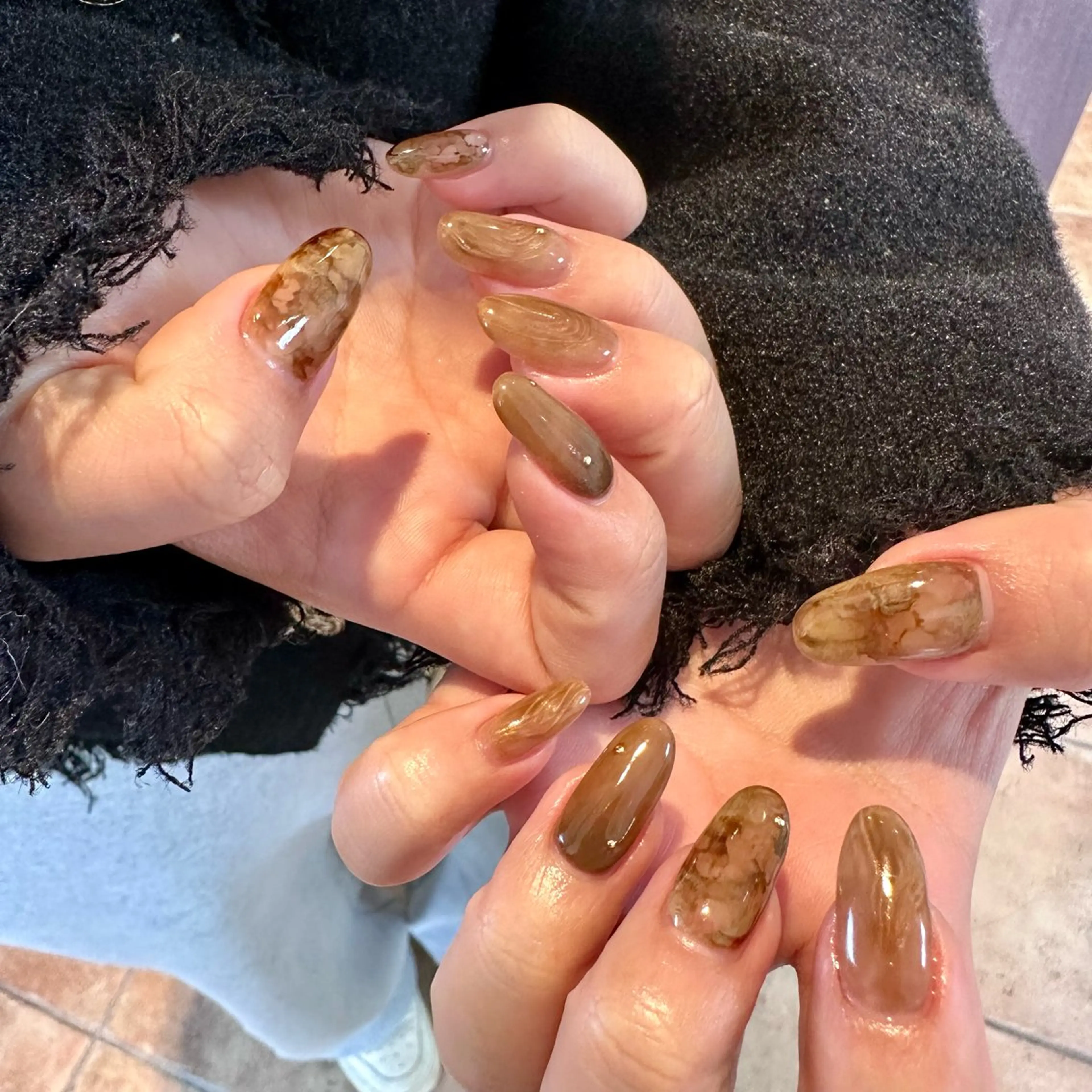 ネイル ハンドネイル 片野 菜々のネイルデザイン