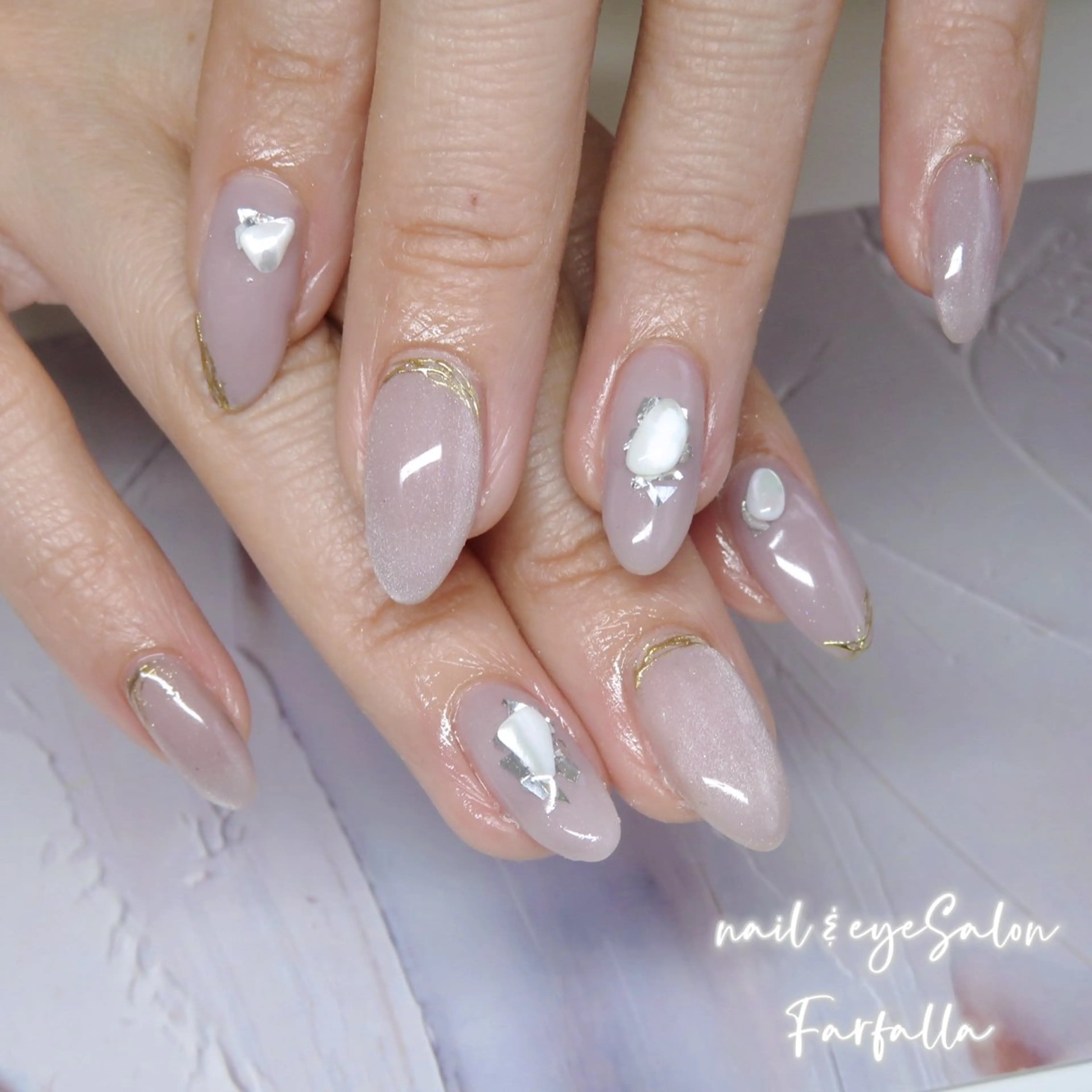 ネイル Farfalla Kieのネイルデザイン