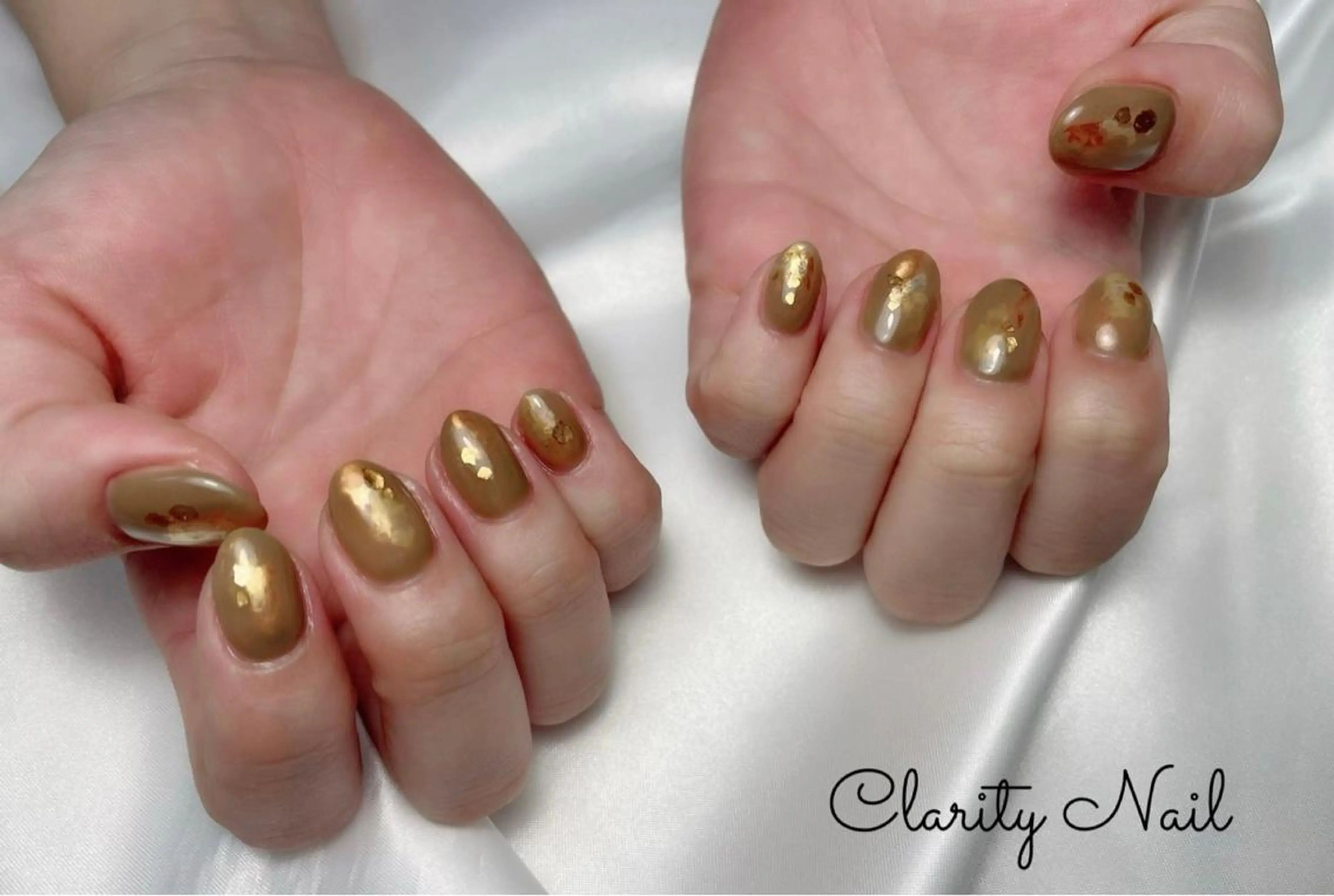 ネイル ハンドネイル Clarity Nailのネイルデザイン