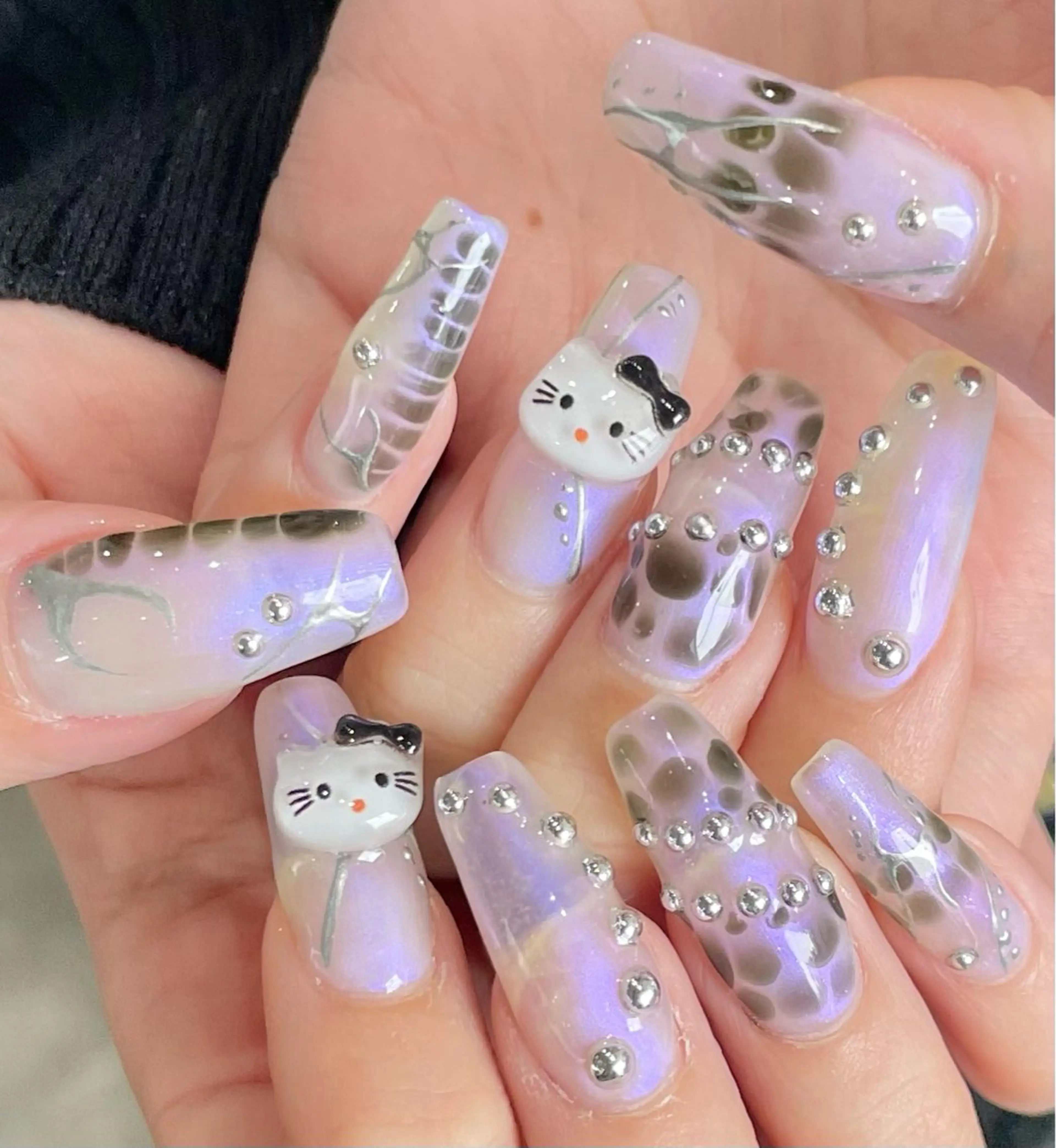 ネイル ハンドネイル joieange sakuraのネイルデザイン