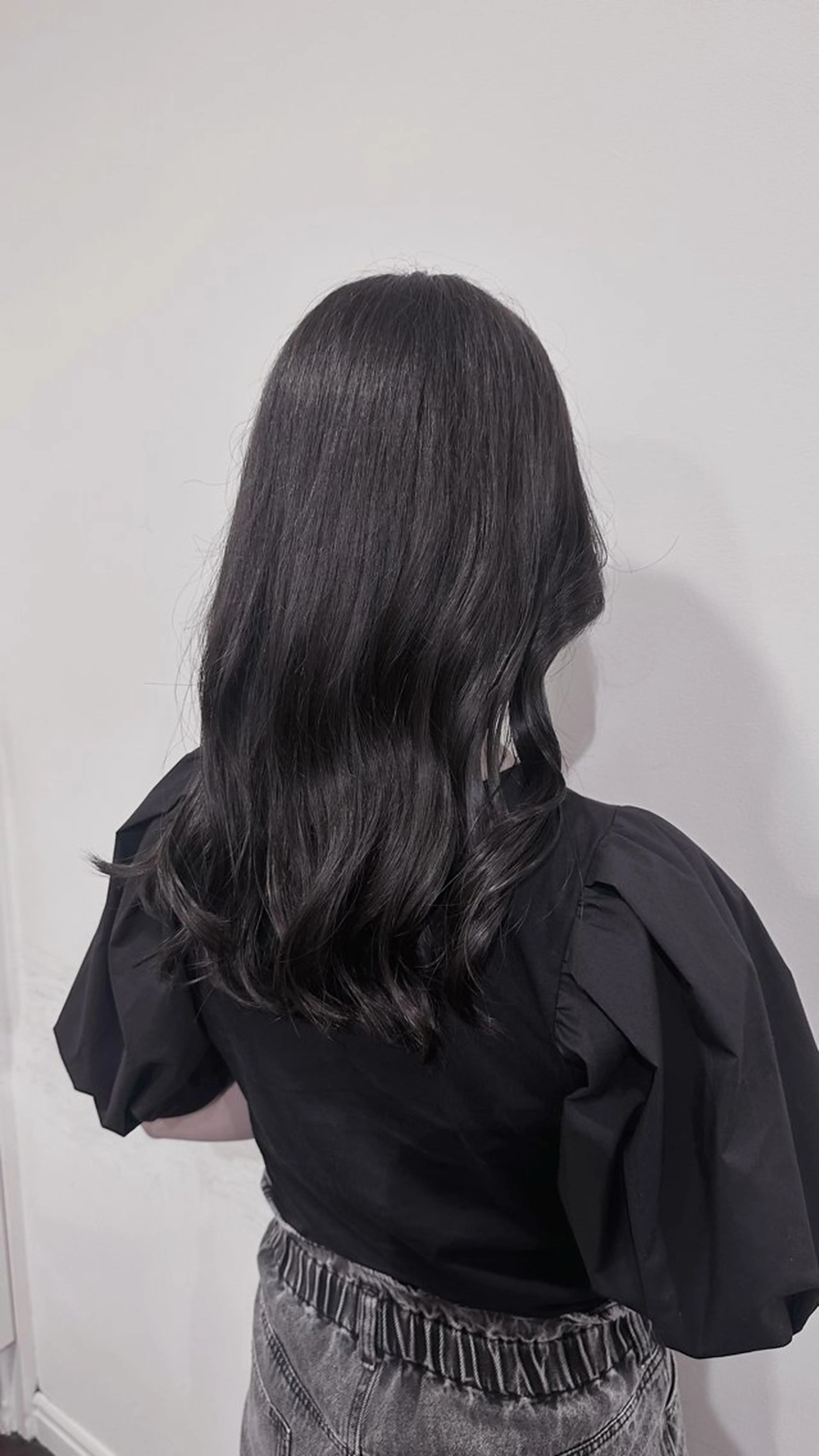 セミロング カラー ヘアカラー ヴェリーテ所属・🩷仙台/ワンカラー /えれな🩷のヘアスタイル