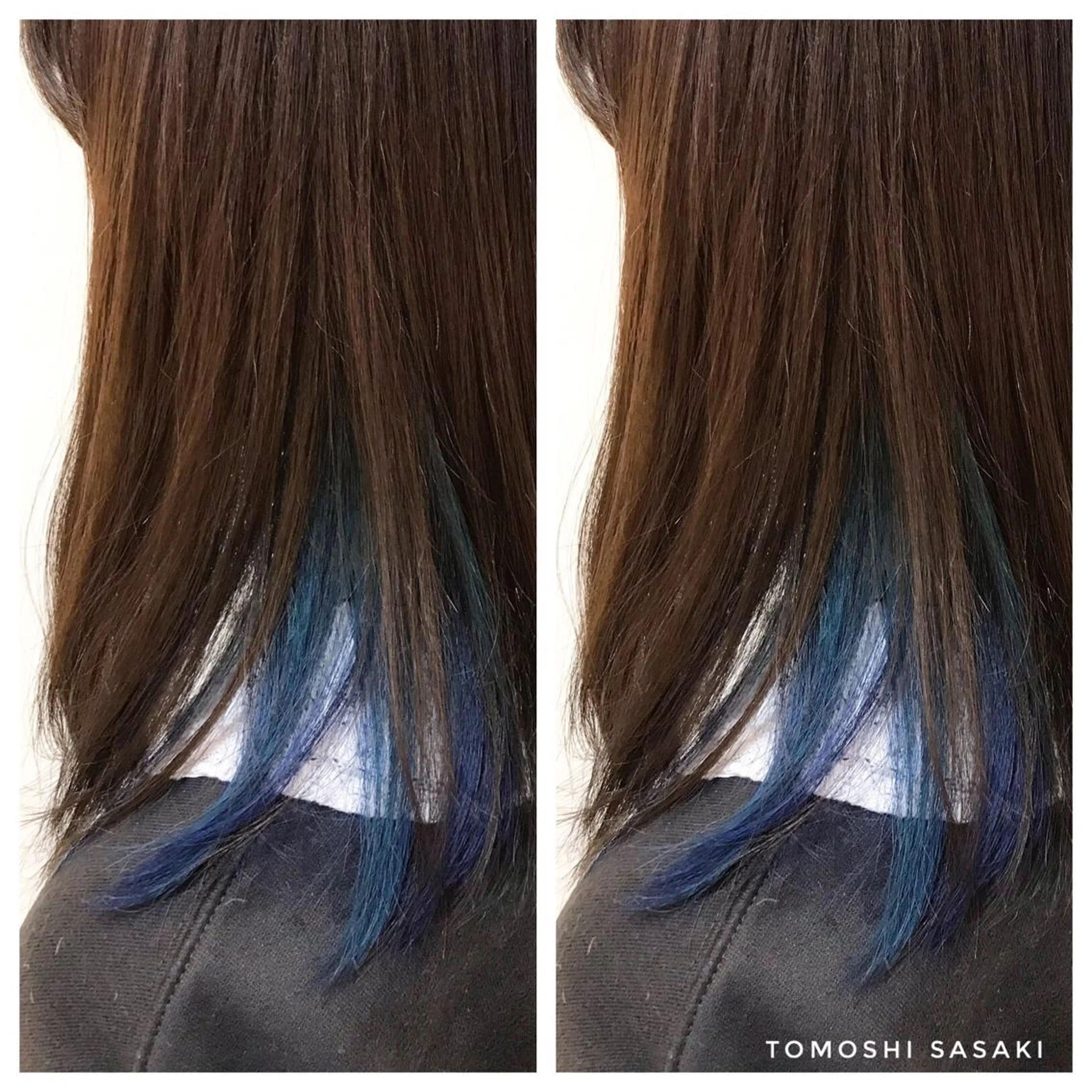 カラー ササキ トモシのヘアスタイル