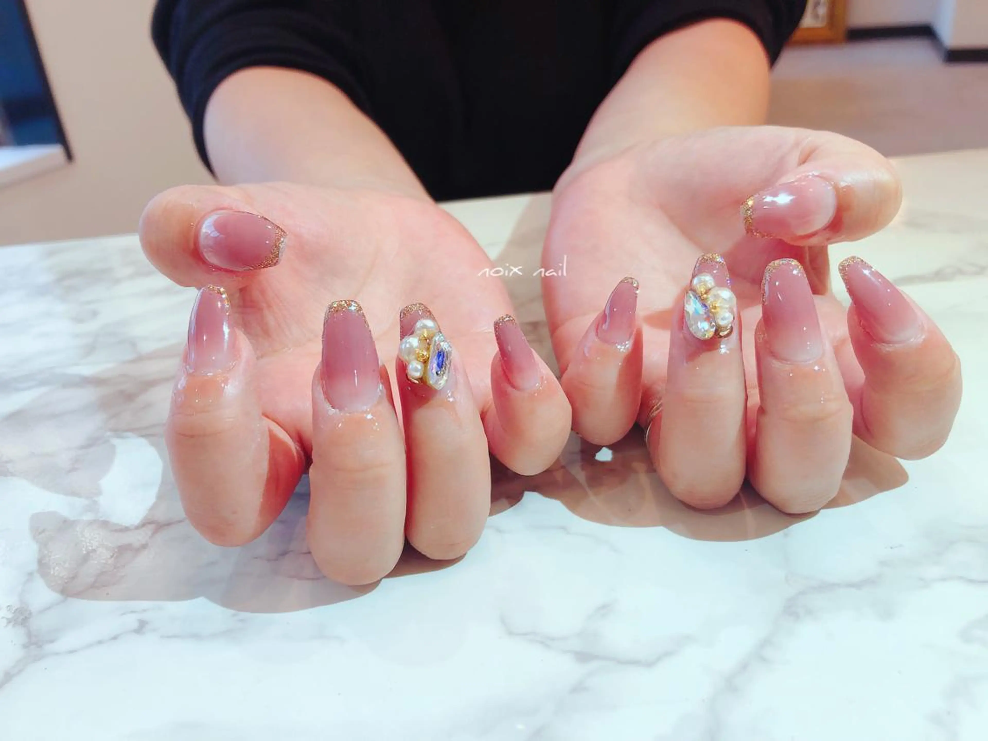 ネイル noix nail &eyeのネイルデザイン