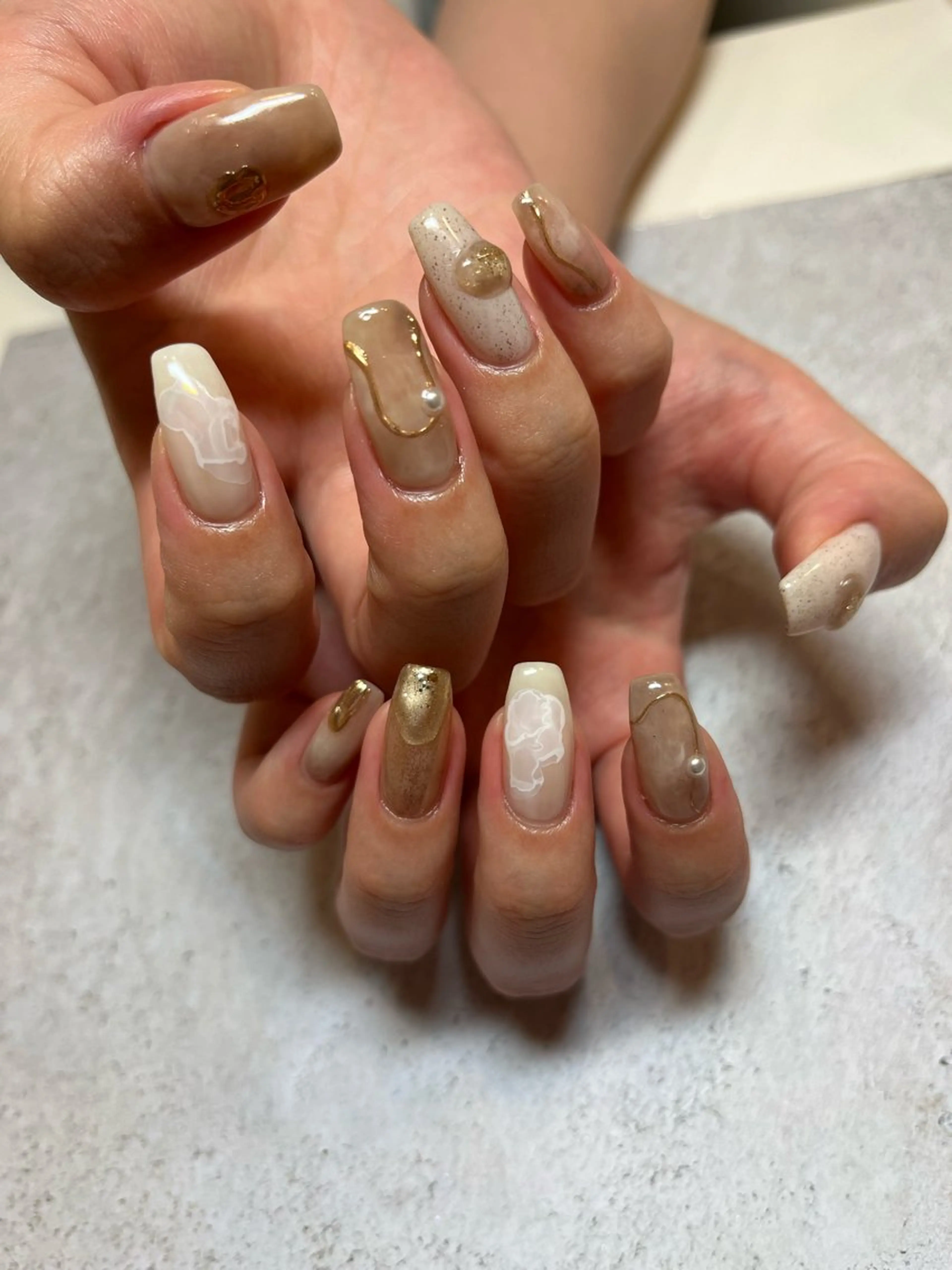 ネイル ハンドネイル LINON所属・【LINON】 airiのネイルデザイン