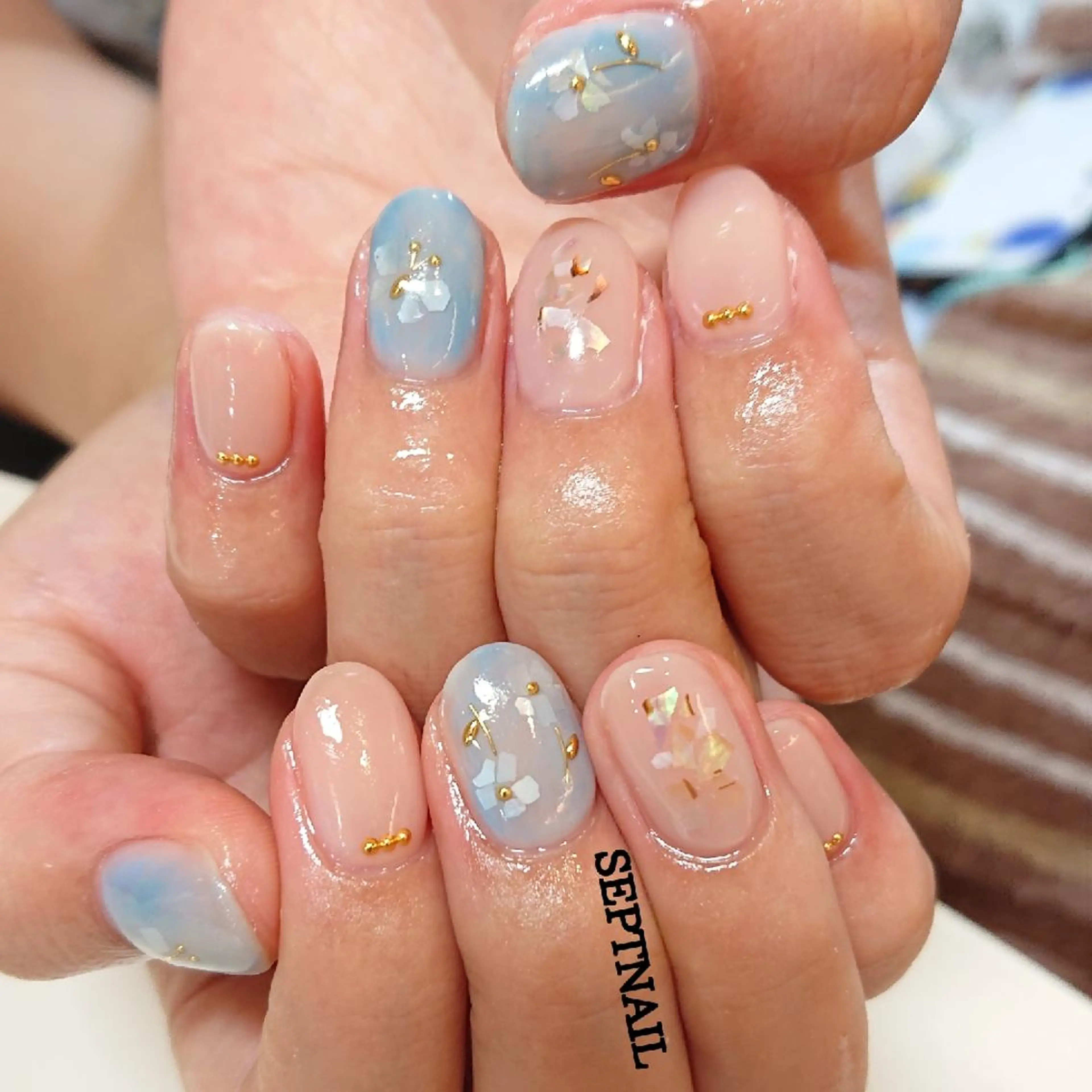 ネイル SEPTNAIL 中澤のネイルデザイン