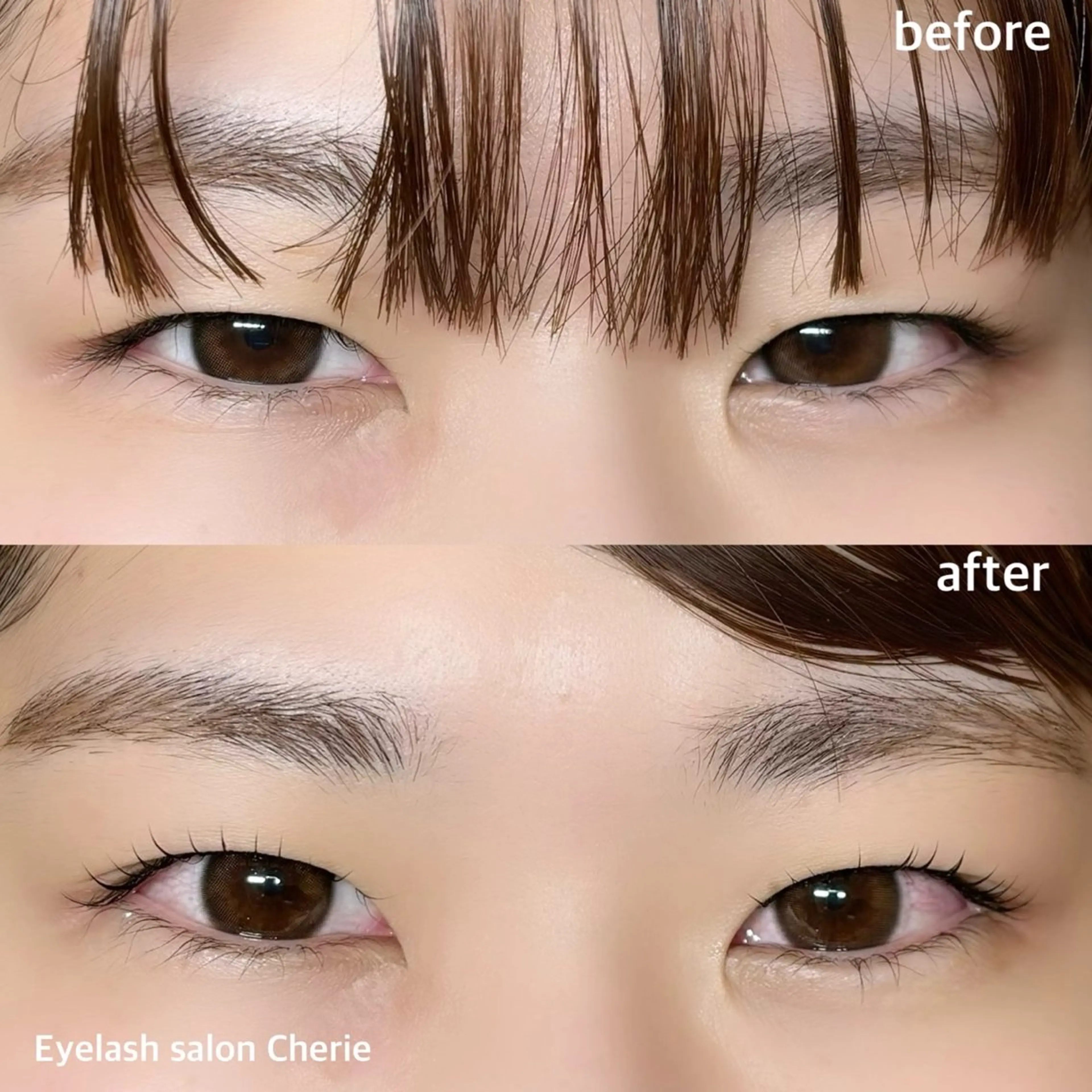 マツエク・マツパ Eyelash salon Cherie所属・Cherie AYANOのマツエク・マツパデザイン