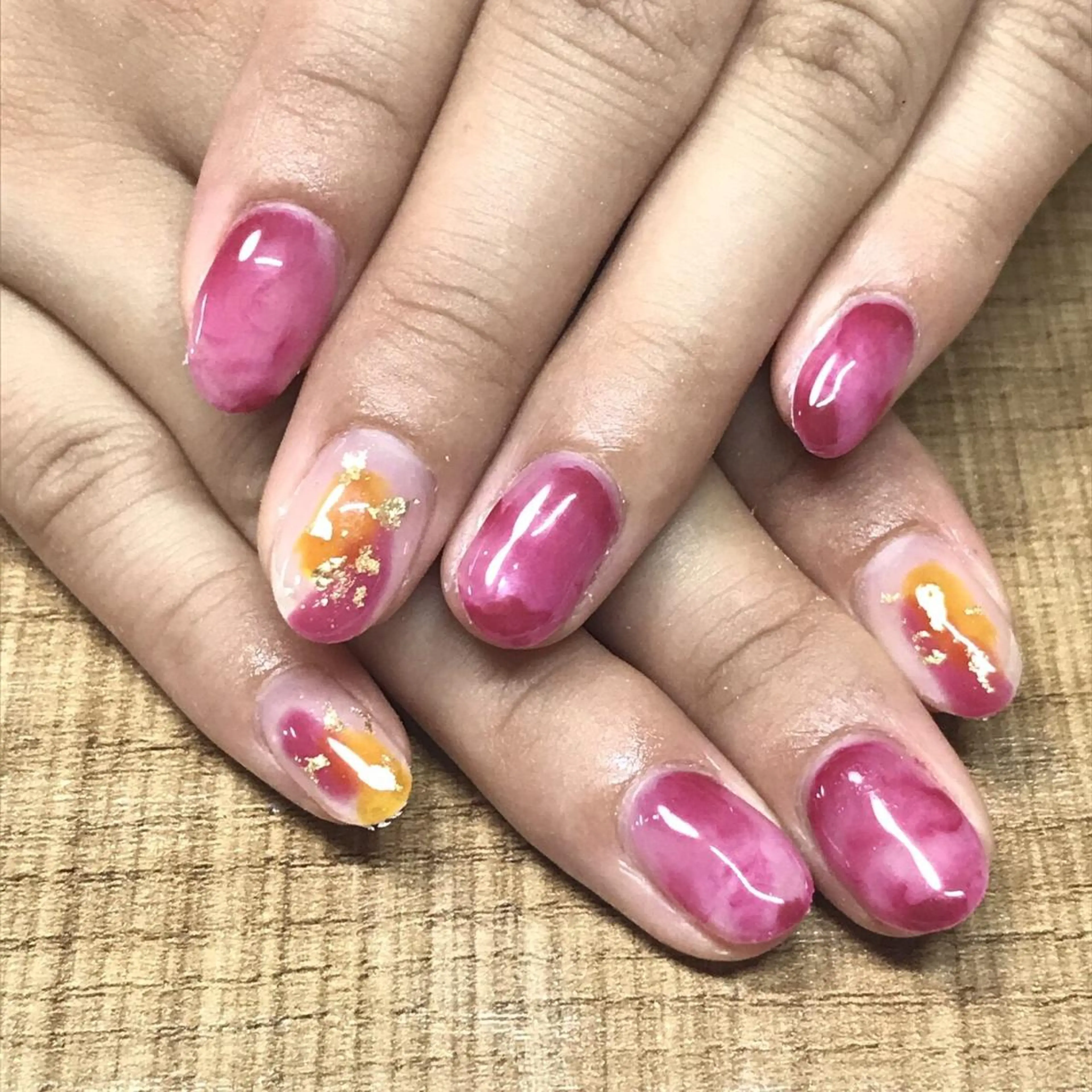 ネイル 安藤 Charlotteのネイルデザイン