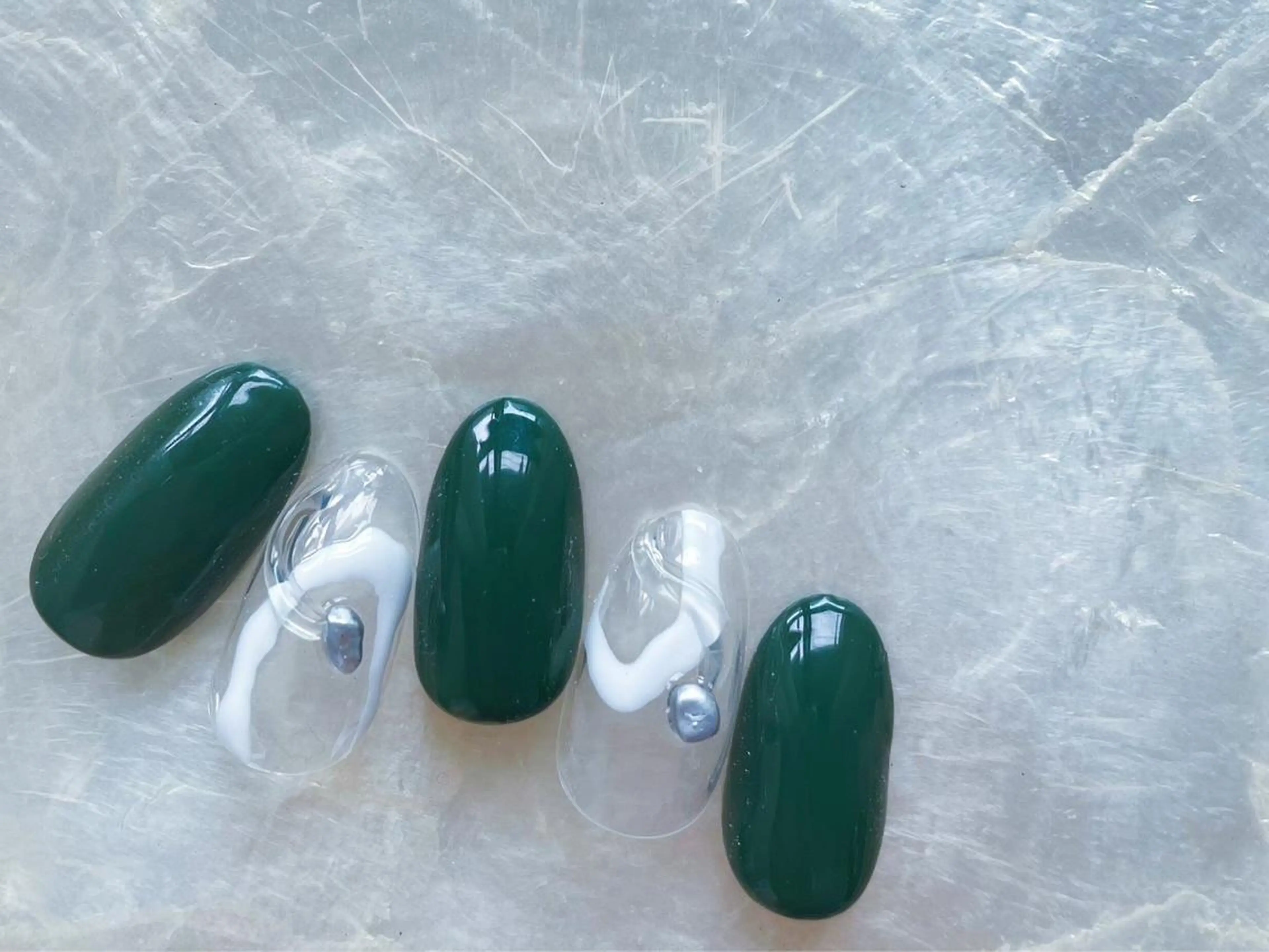 ネイル フットネイル ジェルネイル メンズネイル ニュアンスネイル ワンカラーネイル kiki nail たまプラーザのネイルデザイン