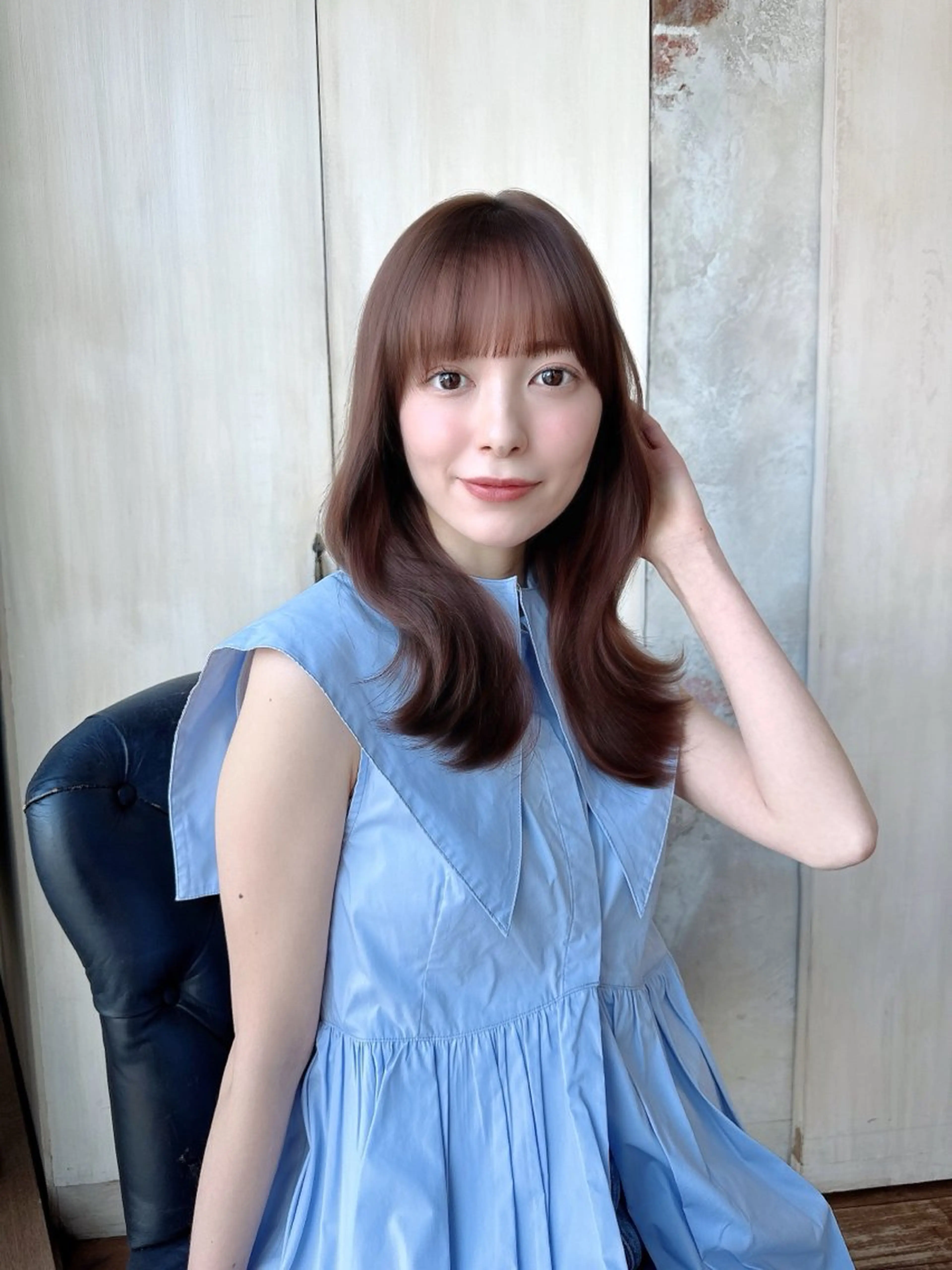 ２回目以降の方✨艶髪手に入れたい方限定✨カット＋ヘアカラー＋Aujuaトリートメント15,500円の写真