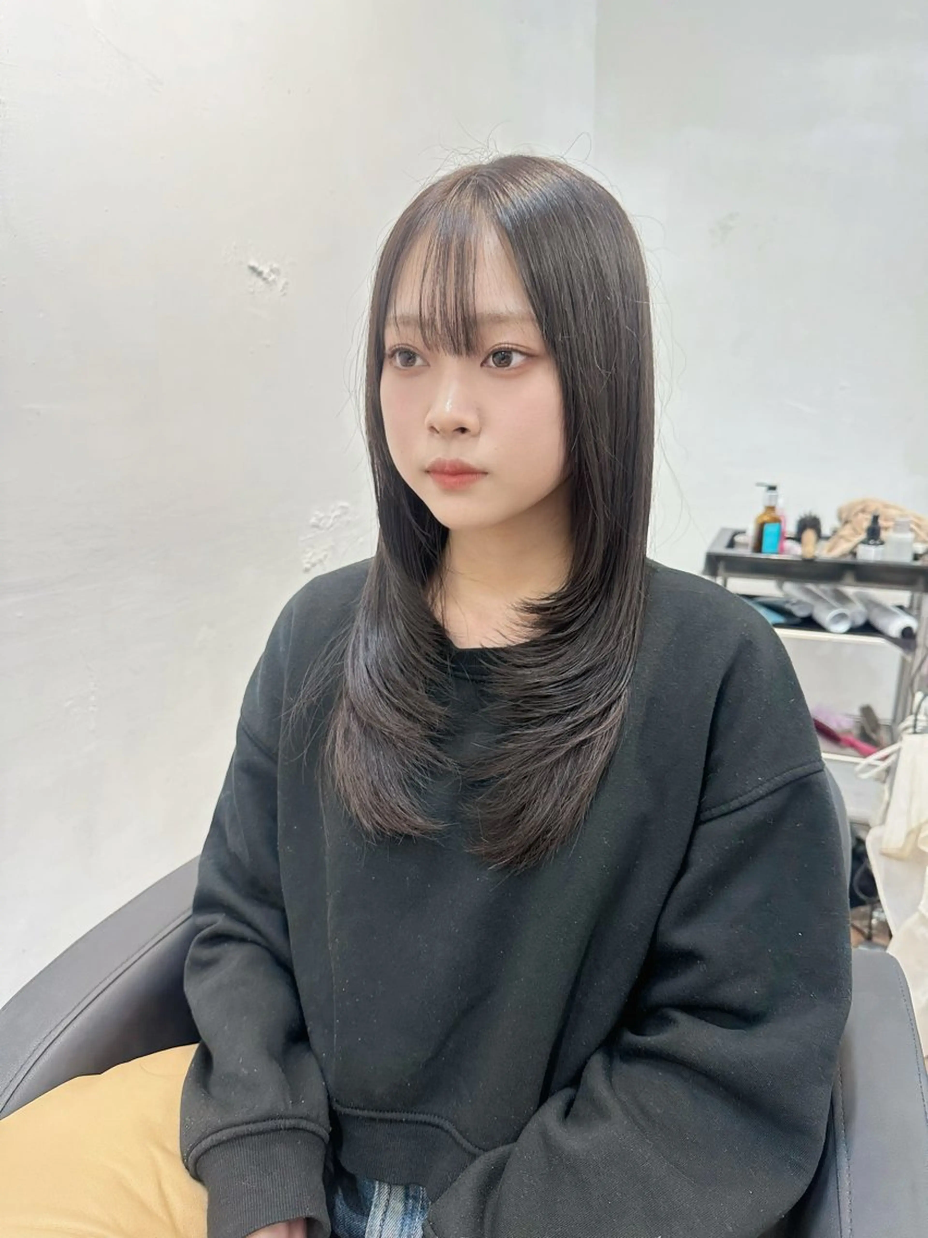 ロング 渋谷/メンズパーマ/ ミディアム/田代昂平のヘアスタイル