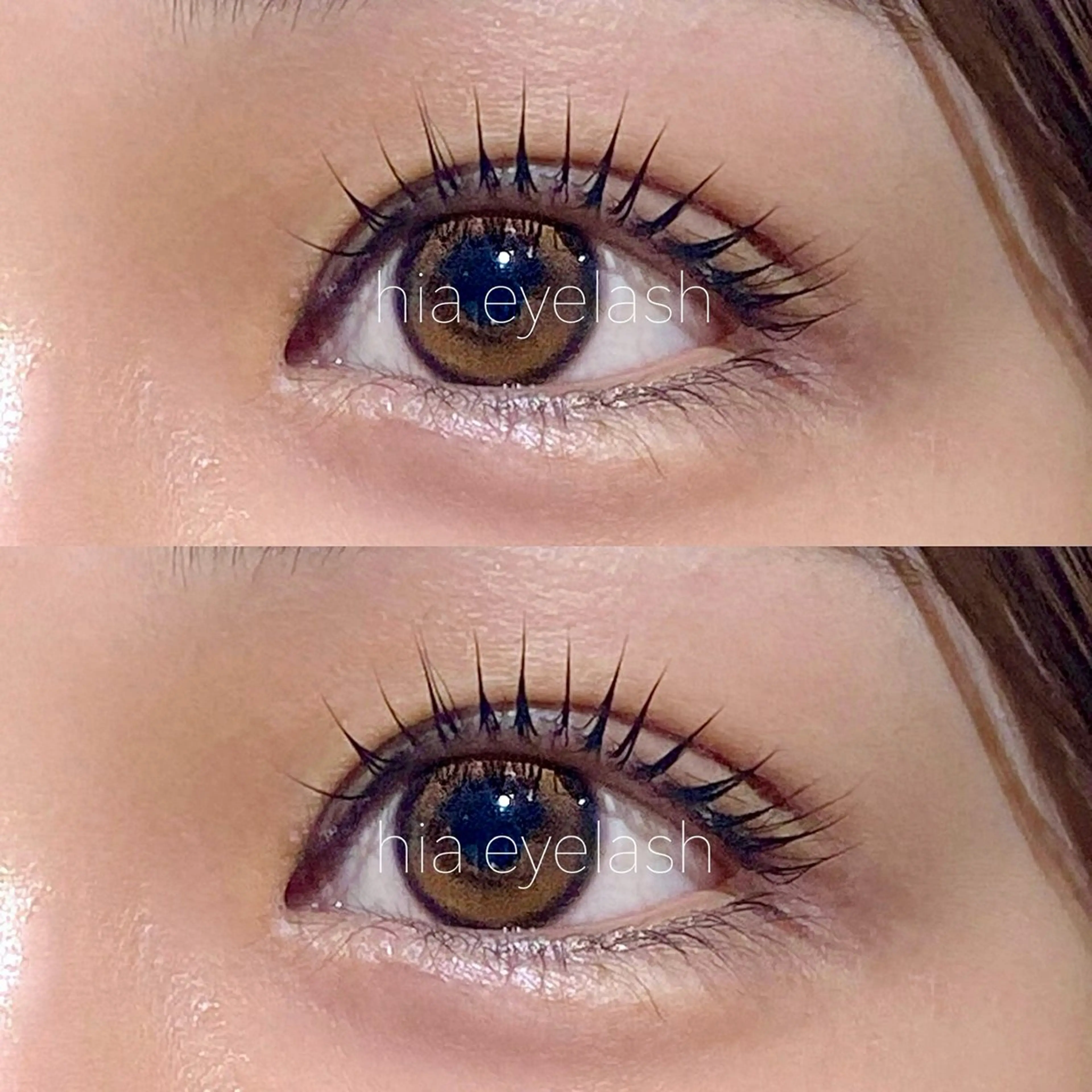 マツエク・マツパ まつげパーマ マツパ hia eyelash所属・hia hinaのマツエク・マツパデザイン