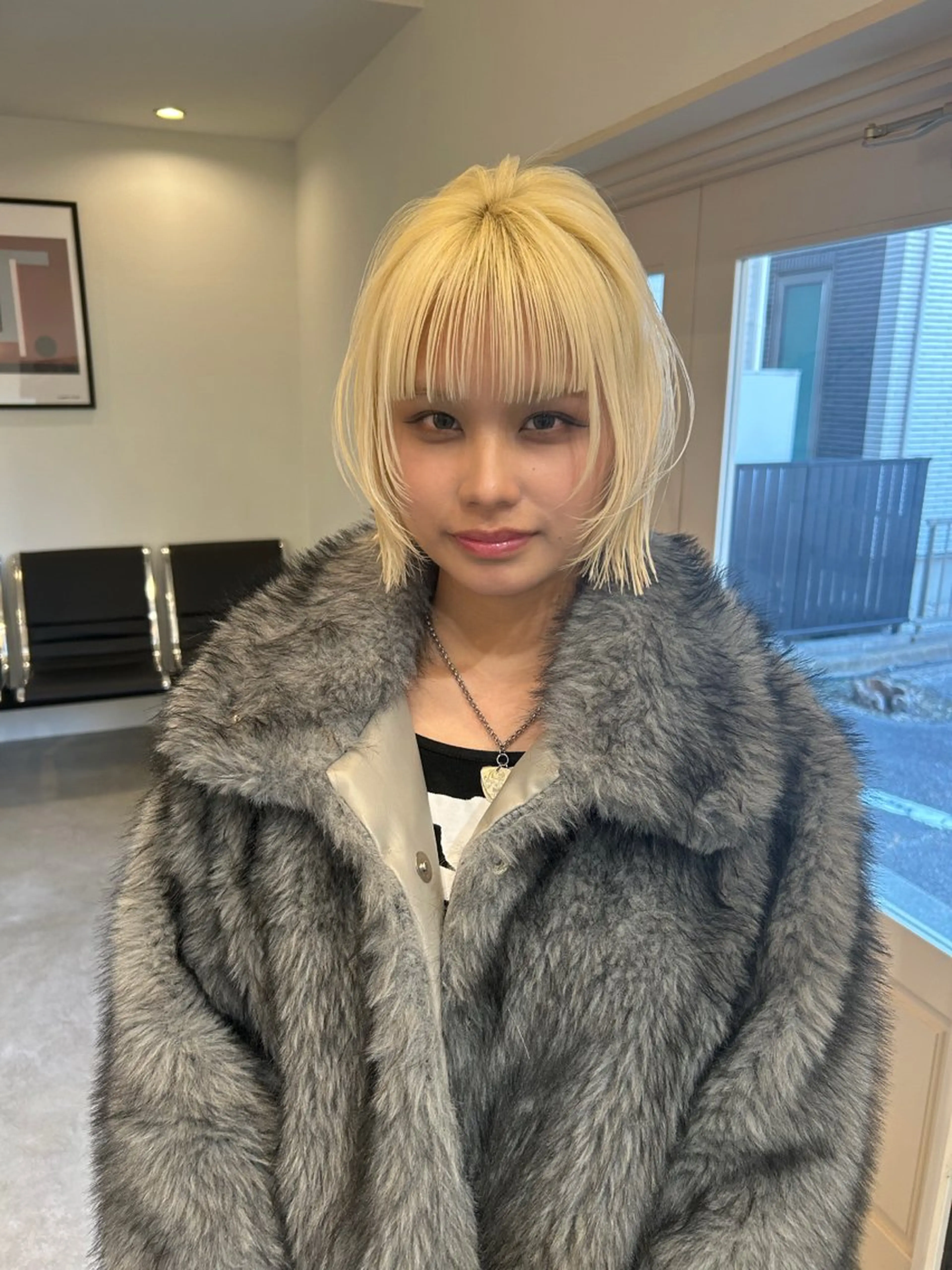 鳥居 愛子のヘアスタイル