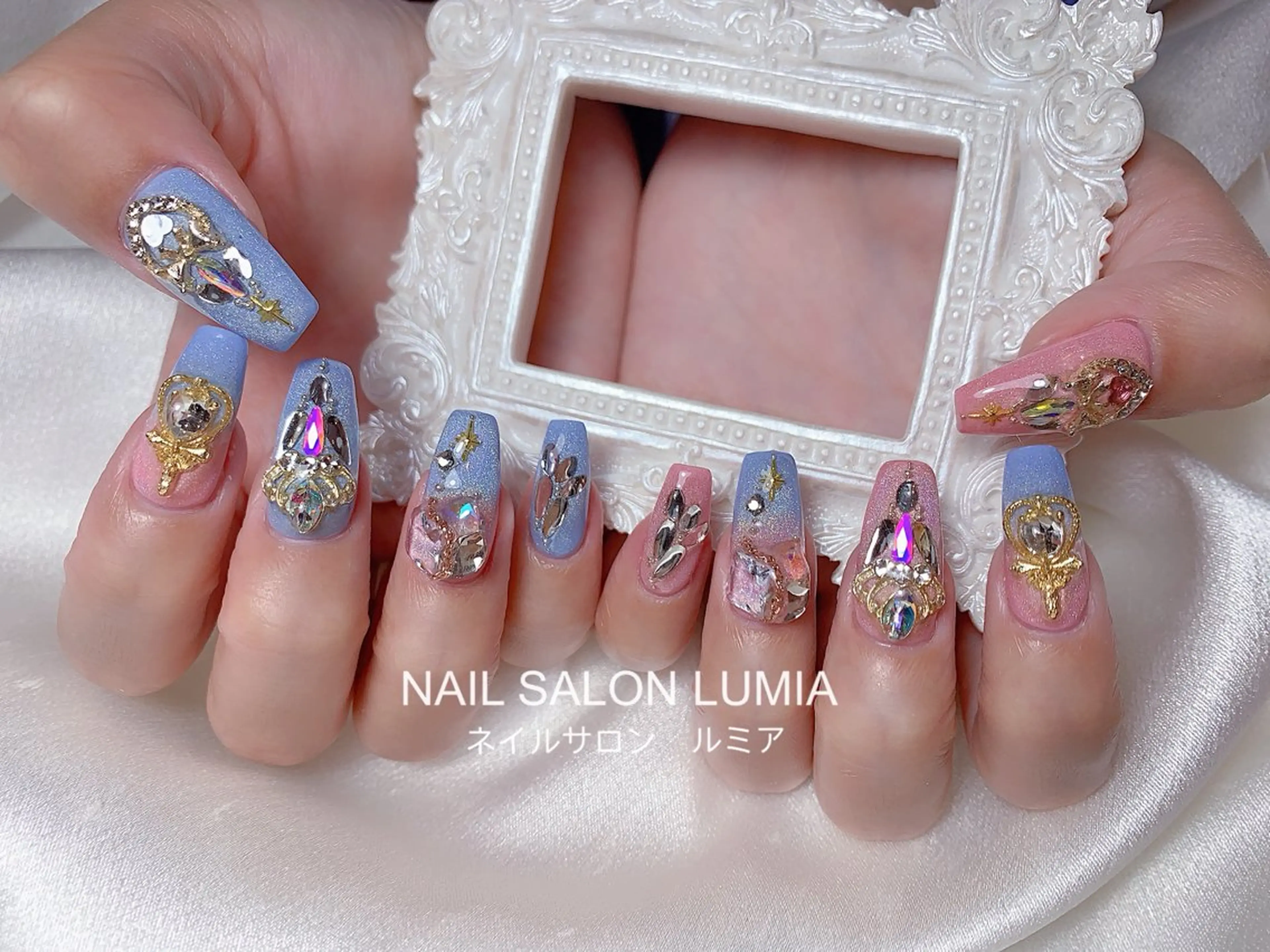 ネイル ハンドネイル ネイルサロン ルミア Lumia 店長のネイルデザイン