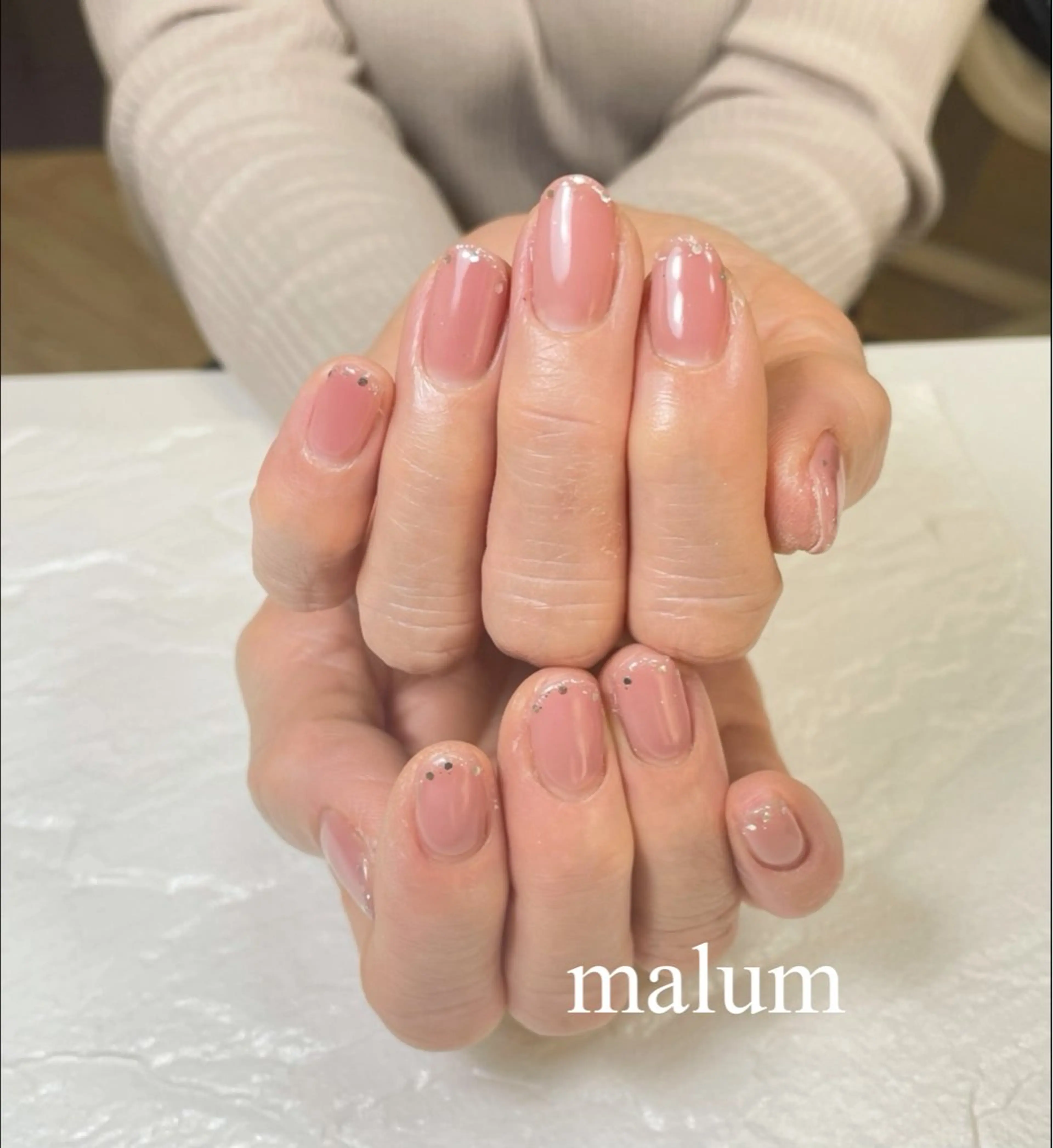 ネイル ハンドネイル malum nailのネイルデザイン