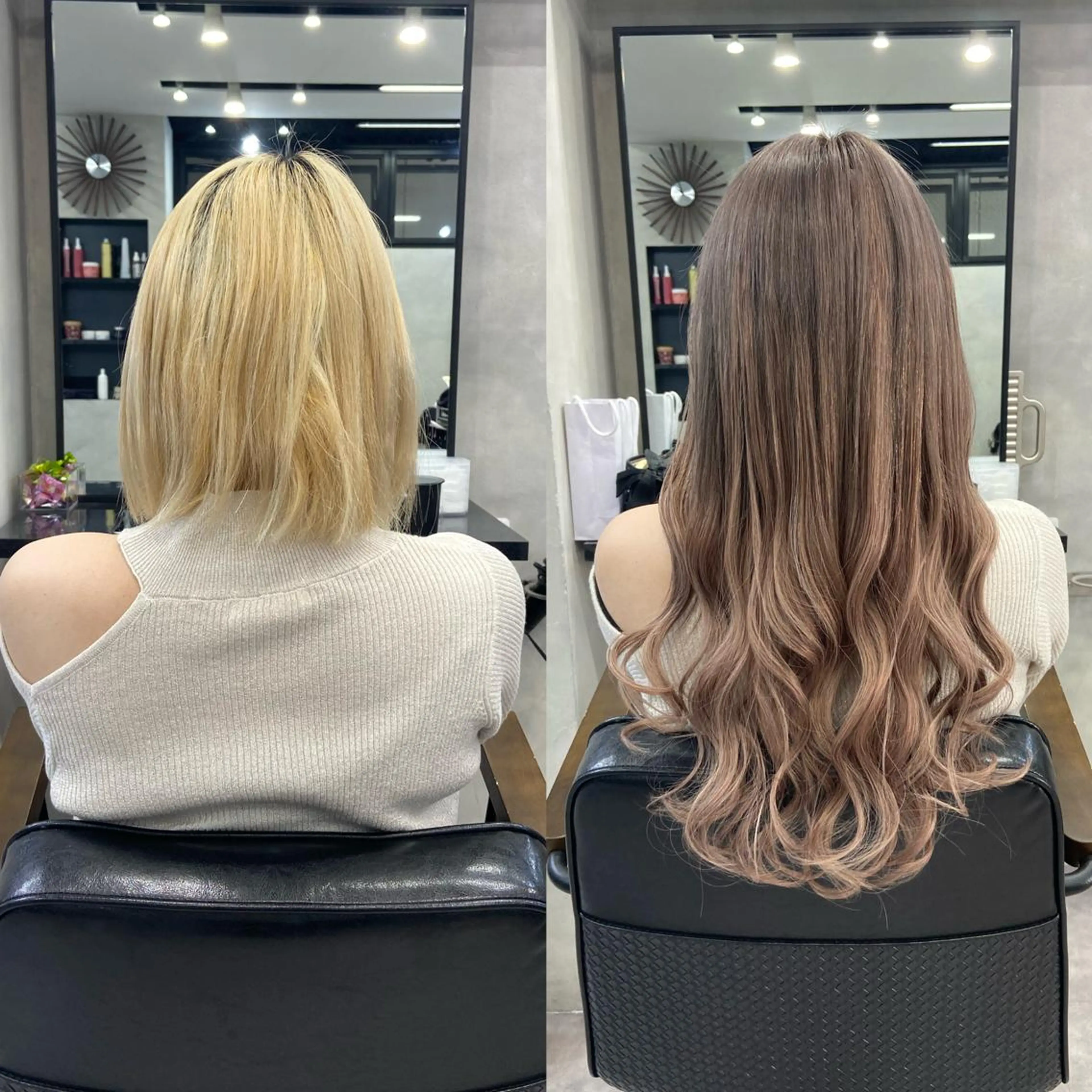 ロング カラー ヘアアレンジ ar+ ❤︎ maiのヘアスタイル