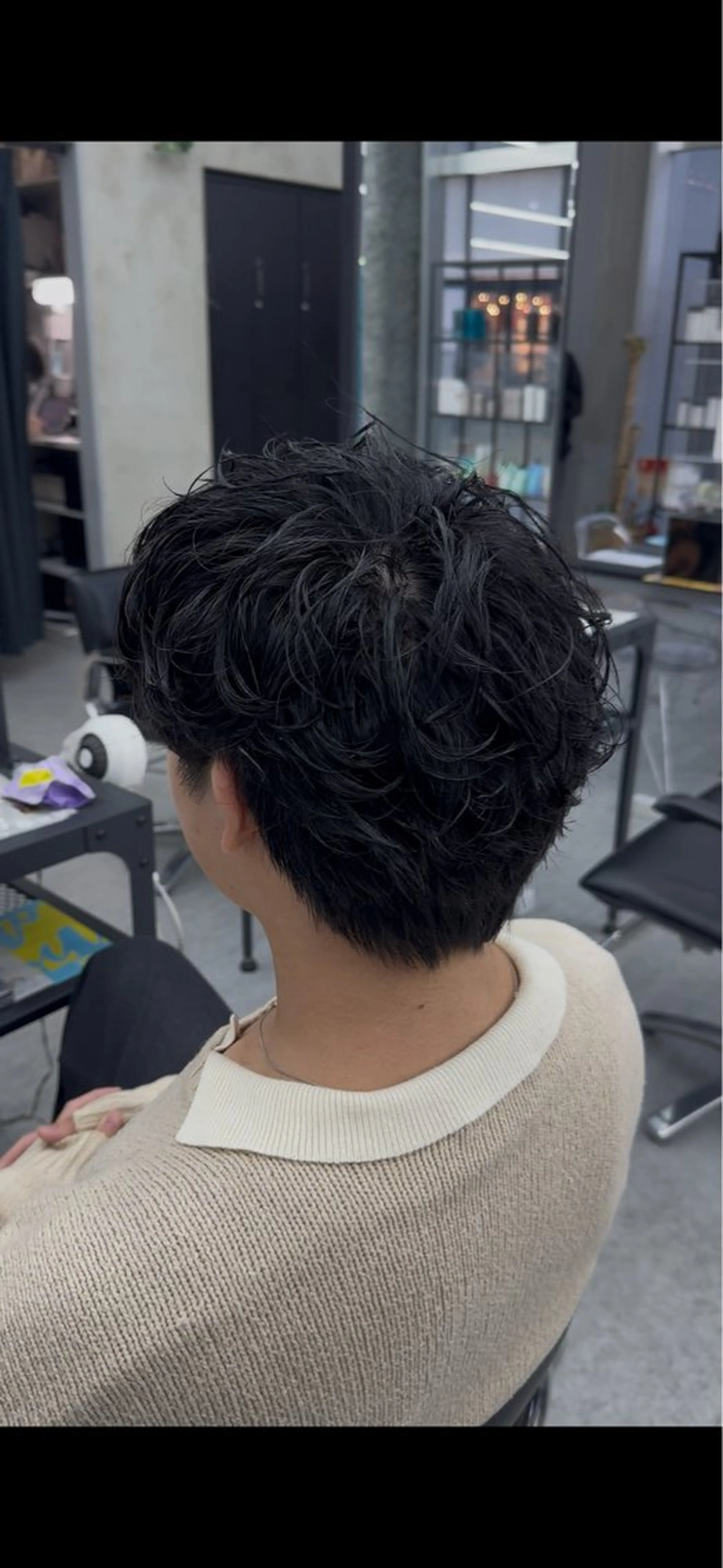 ショート DEW SHUNSUKEのヘアスタイル