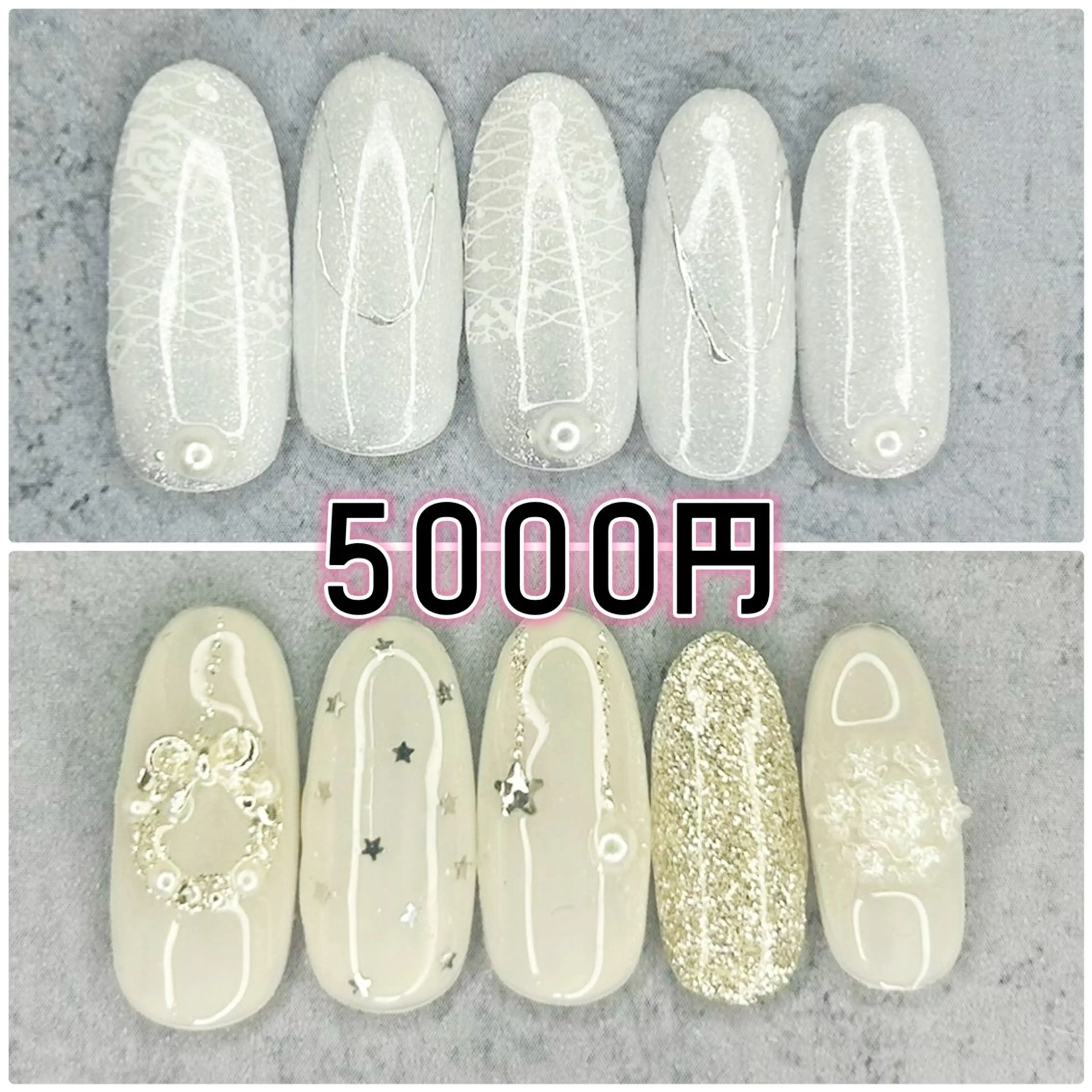 ネイル ハンドネイル Milana 山元のネイルデザイン