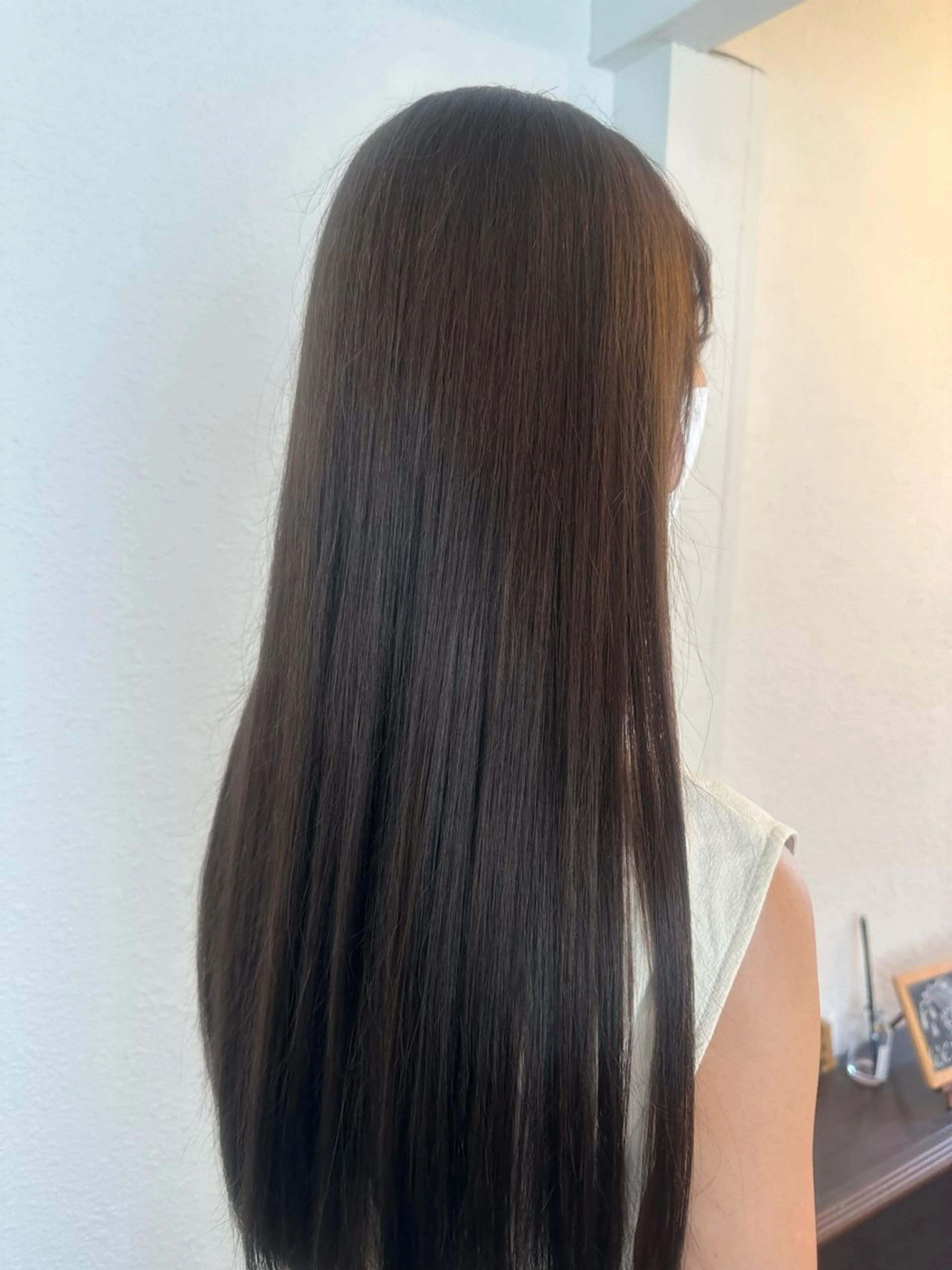 カラー 名駅/艶カラー/原田 永遠のヘアスタイル