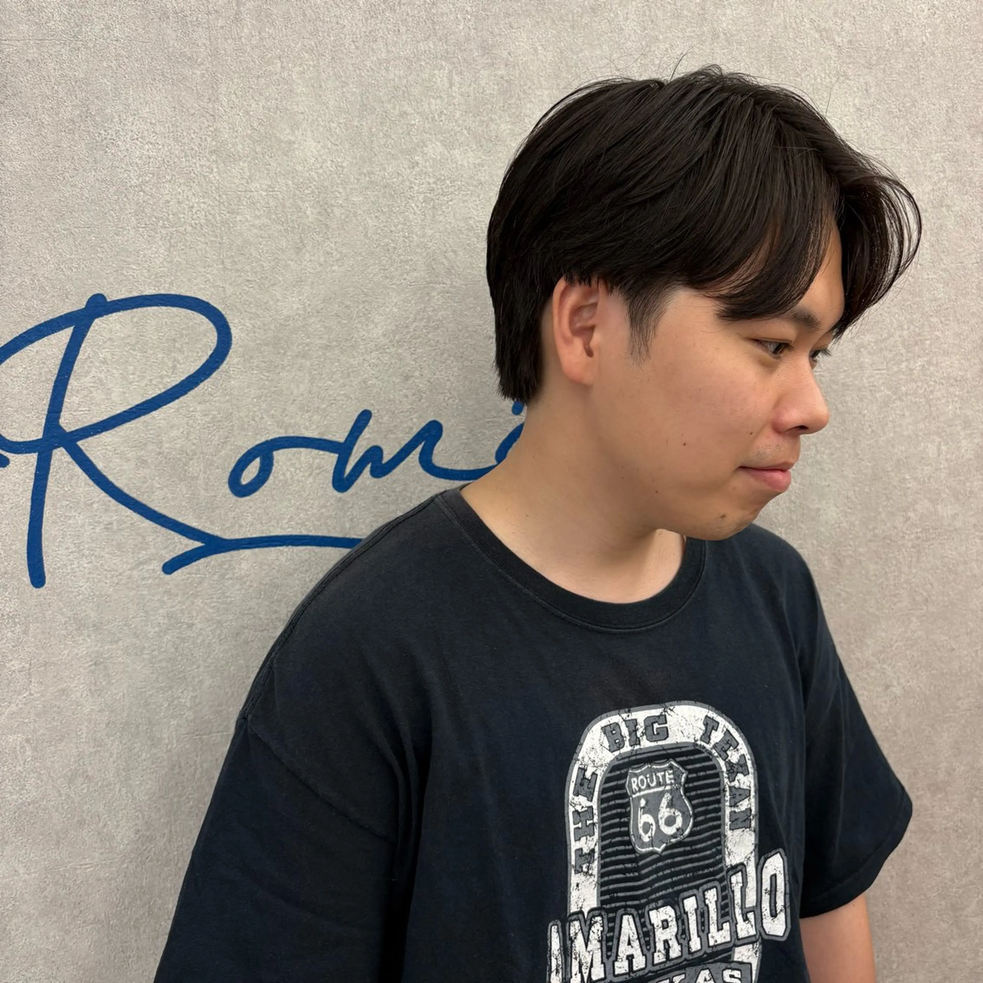 メンズ カット ヘッドスパ メンズサロンRomë 菜里のヘアスタイル