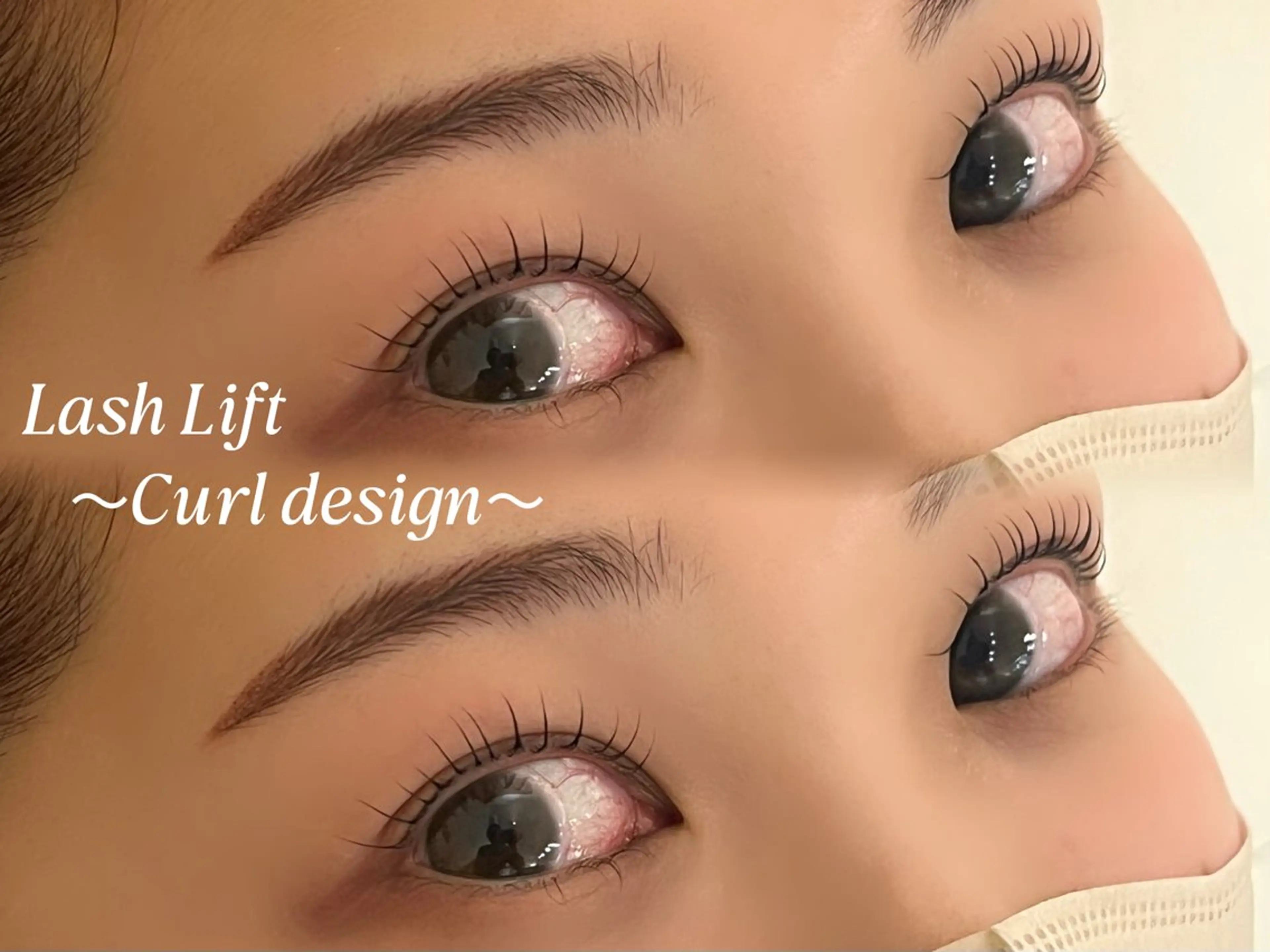 マツエク・マツパ RenatusEye harukaのマツエク・マツパデザイン