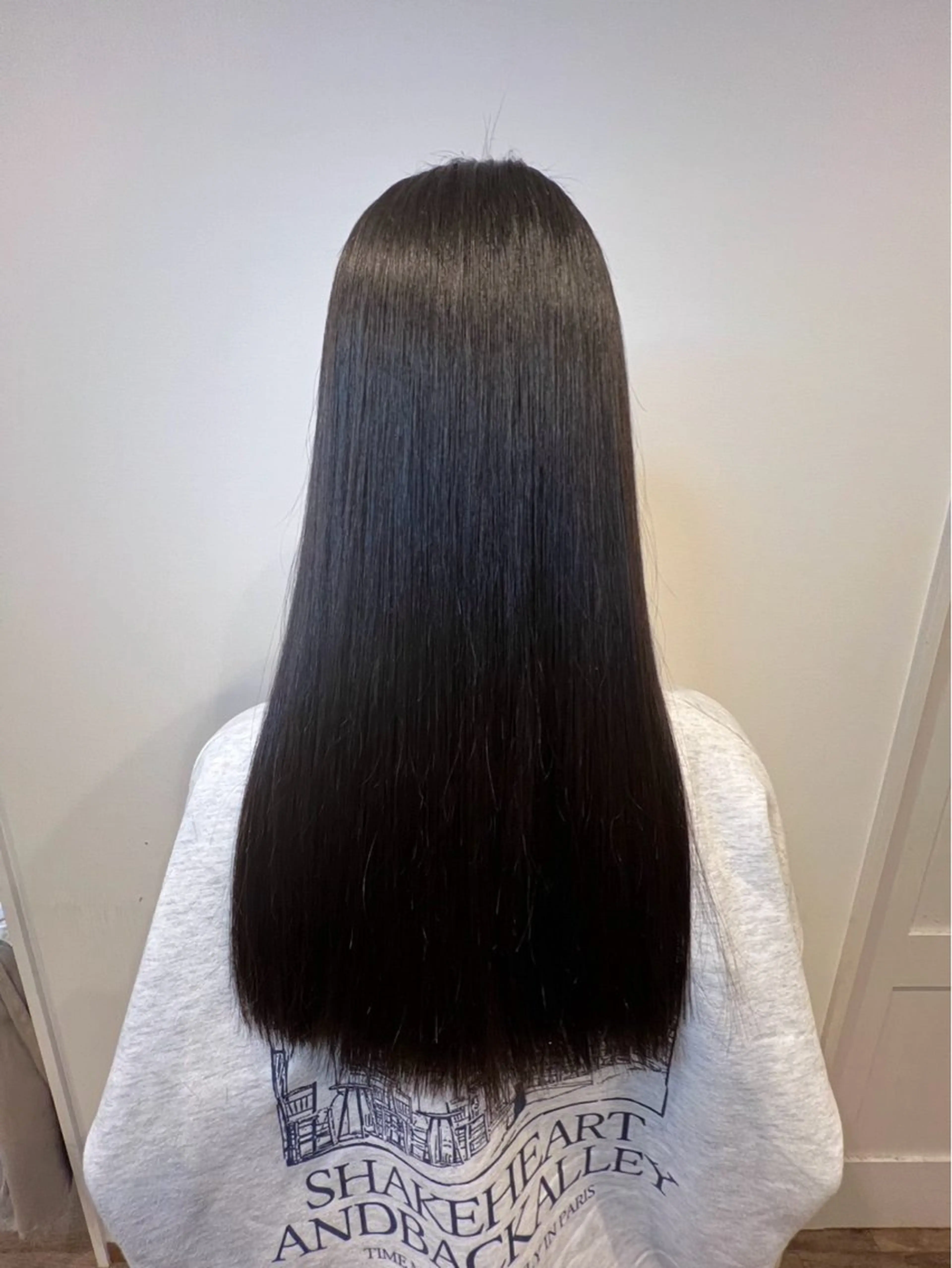 【レディース限定👩】　縮毛矯正＋質感トリートメント🤩の写真