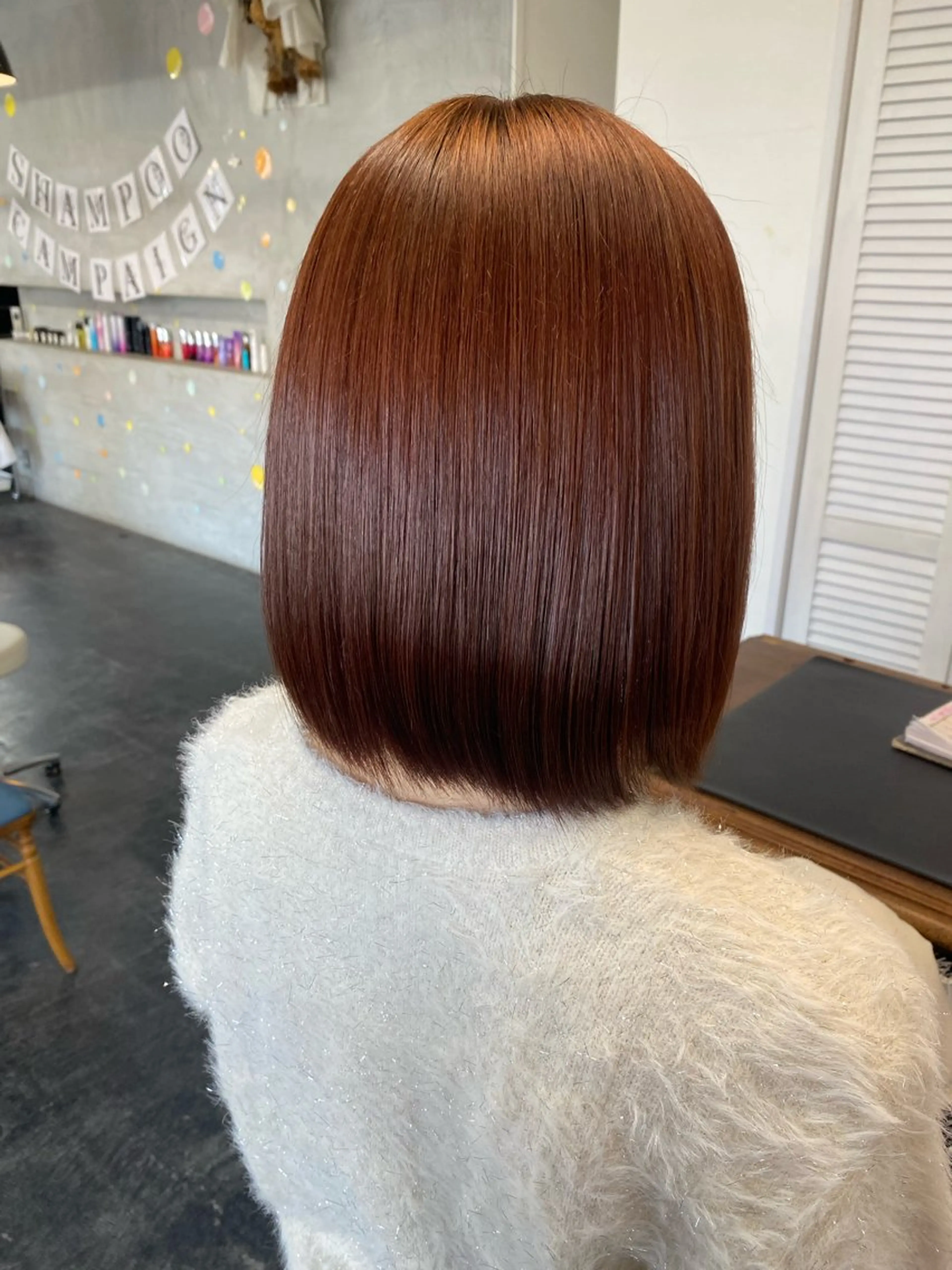 ミディアム ヘアカラー トリートメント SET-UP りこ🧸のヘアスタイル