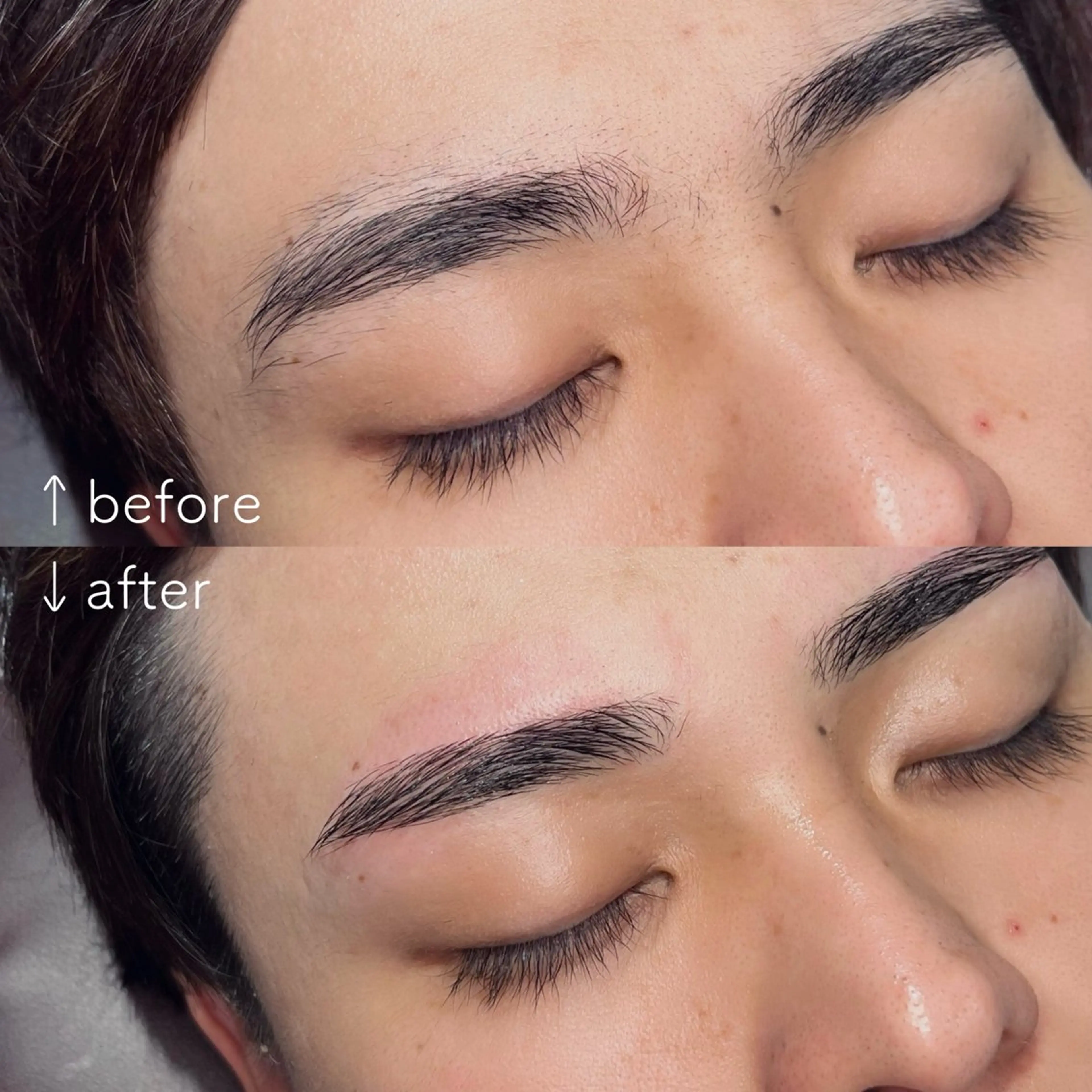 メンズ アイブロウ 垢抜け眉プロデュース 🪄✨madokaの眉毛・アイブロウイメージ