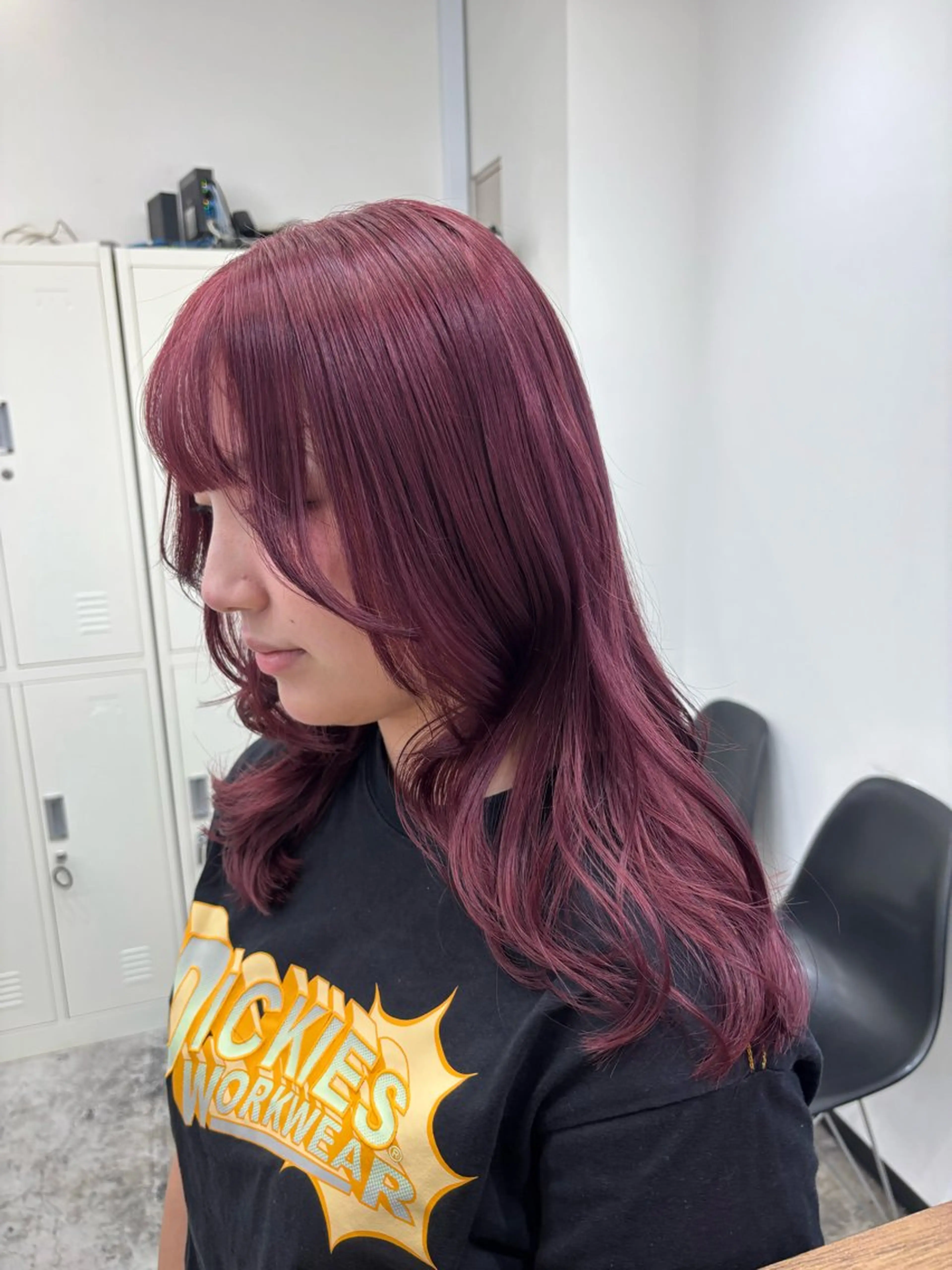 《🦁ブリーチあり》リタッチ➕暖色ワンカラーの写真