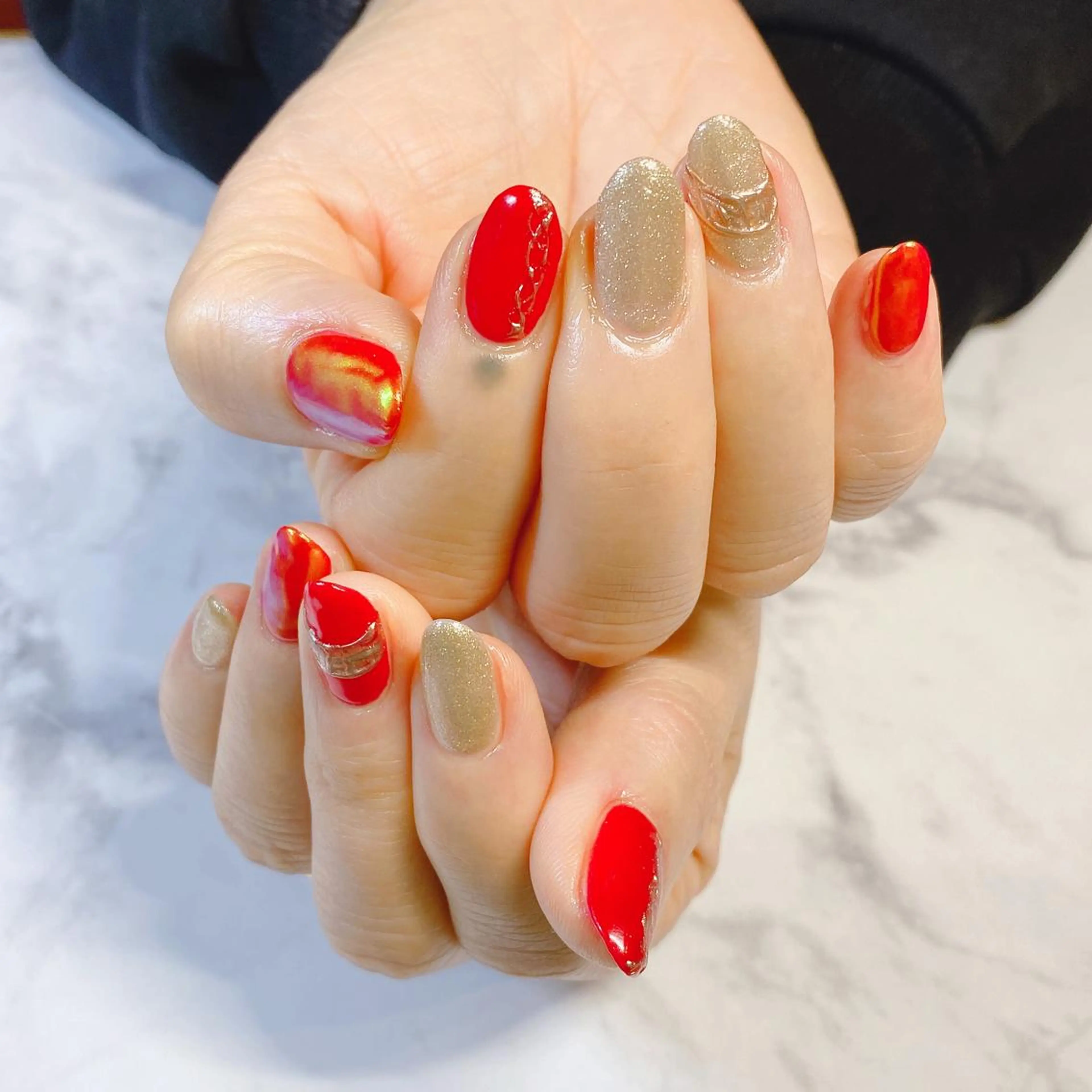 ネイル ハンドネイル ISHIHARA KANAのネイルデザイン