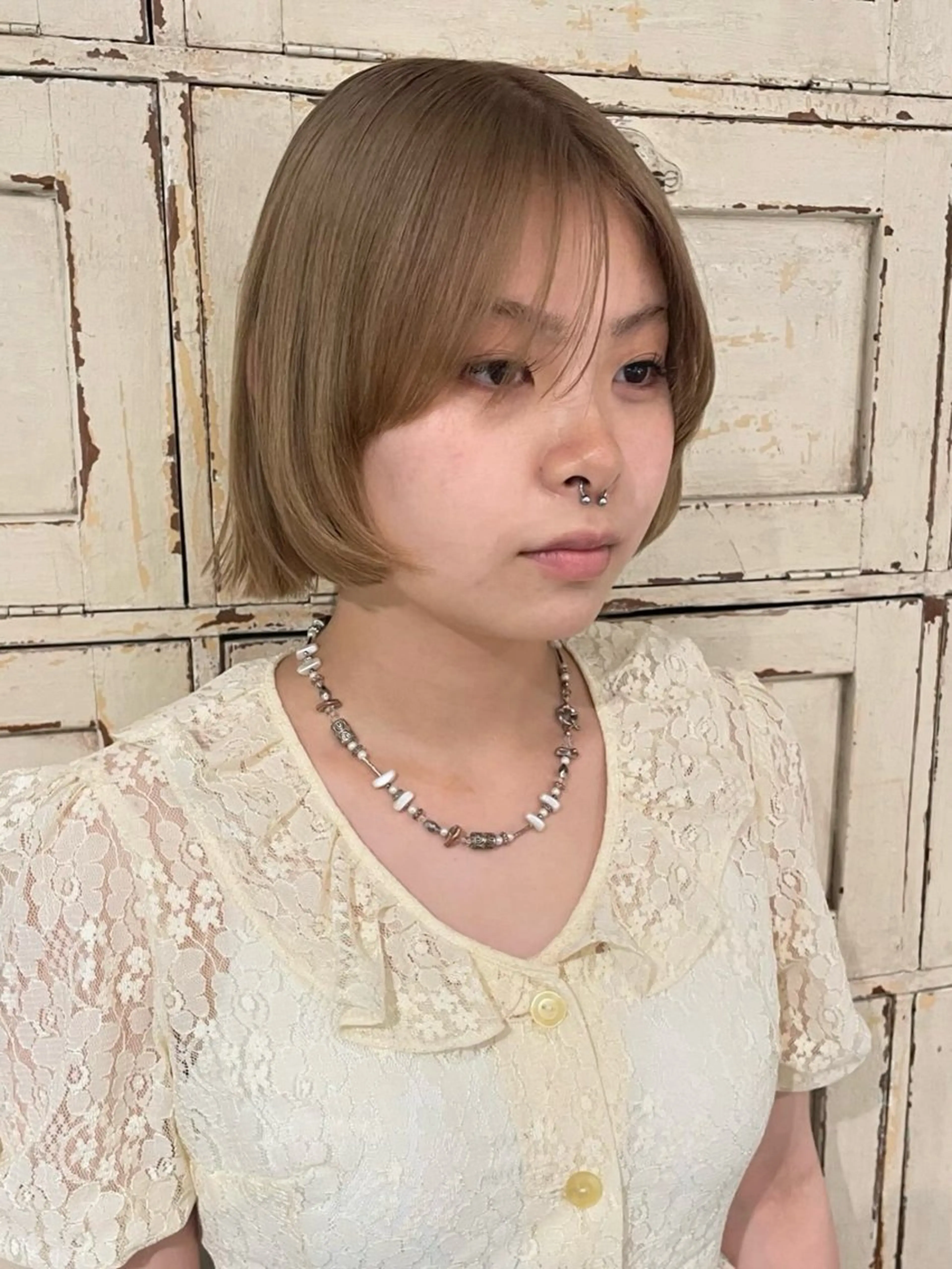 ショート カラー RorriM natsuのヘアスタイル