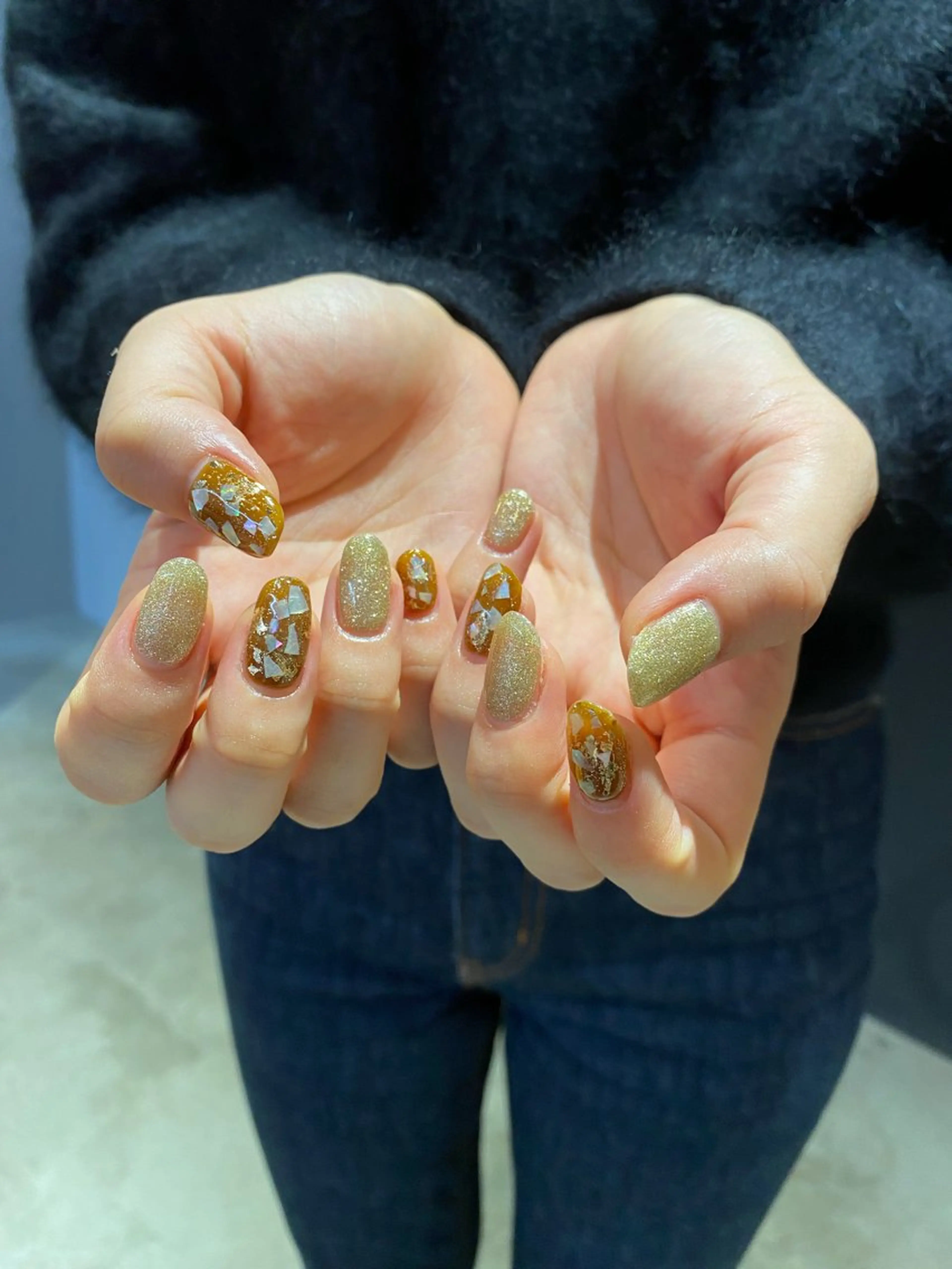 ネイル ハンドネイル コマツリサ ROCCO eastのヘアスタイル