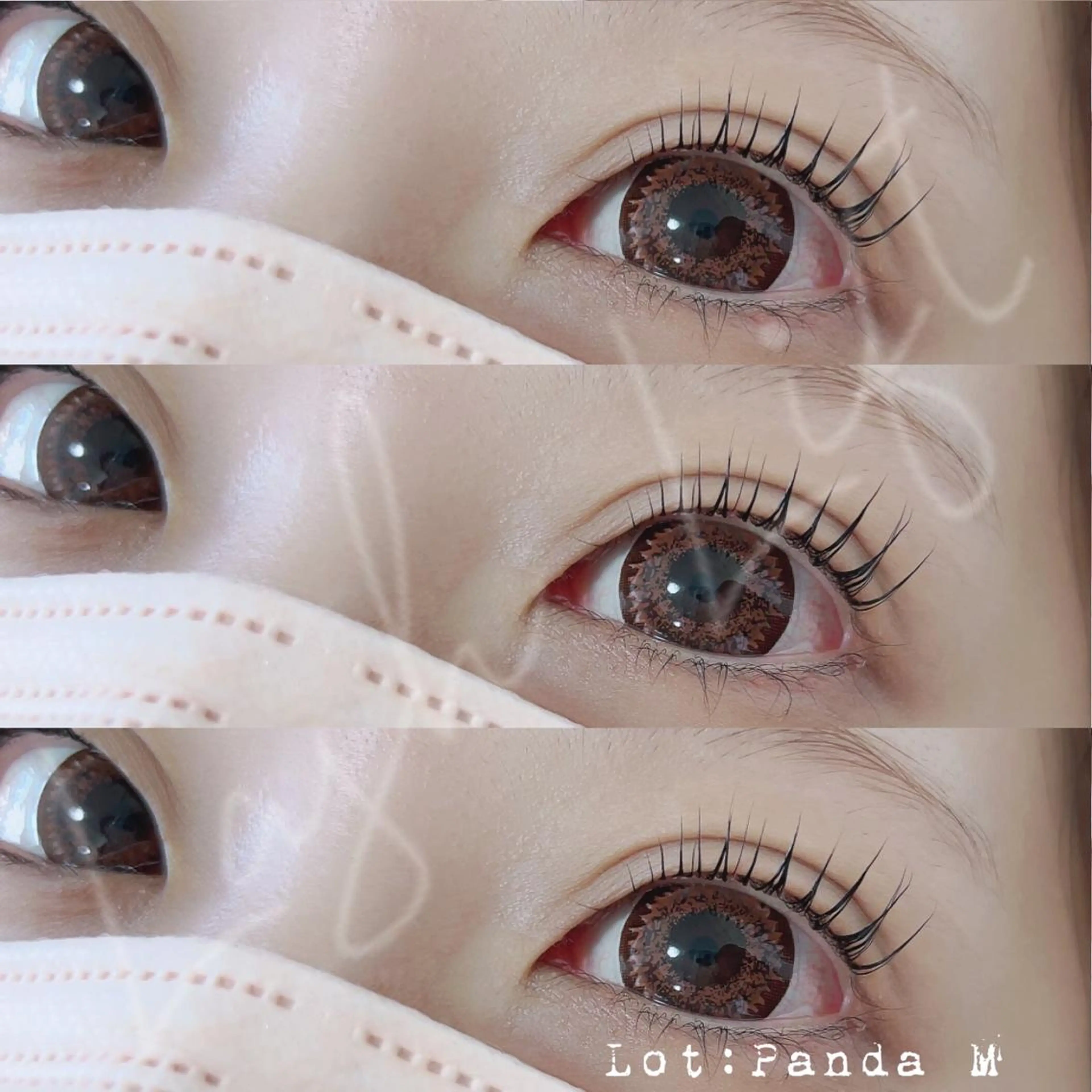 マツエク・マツパ マツパ 【Aile】 YUKAのマツエク・マツパデザイン