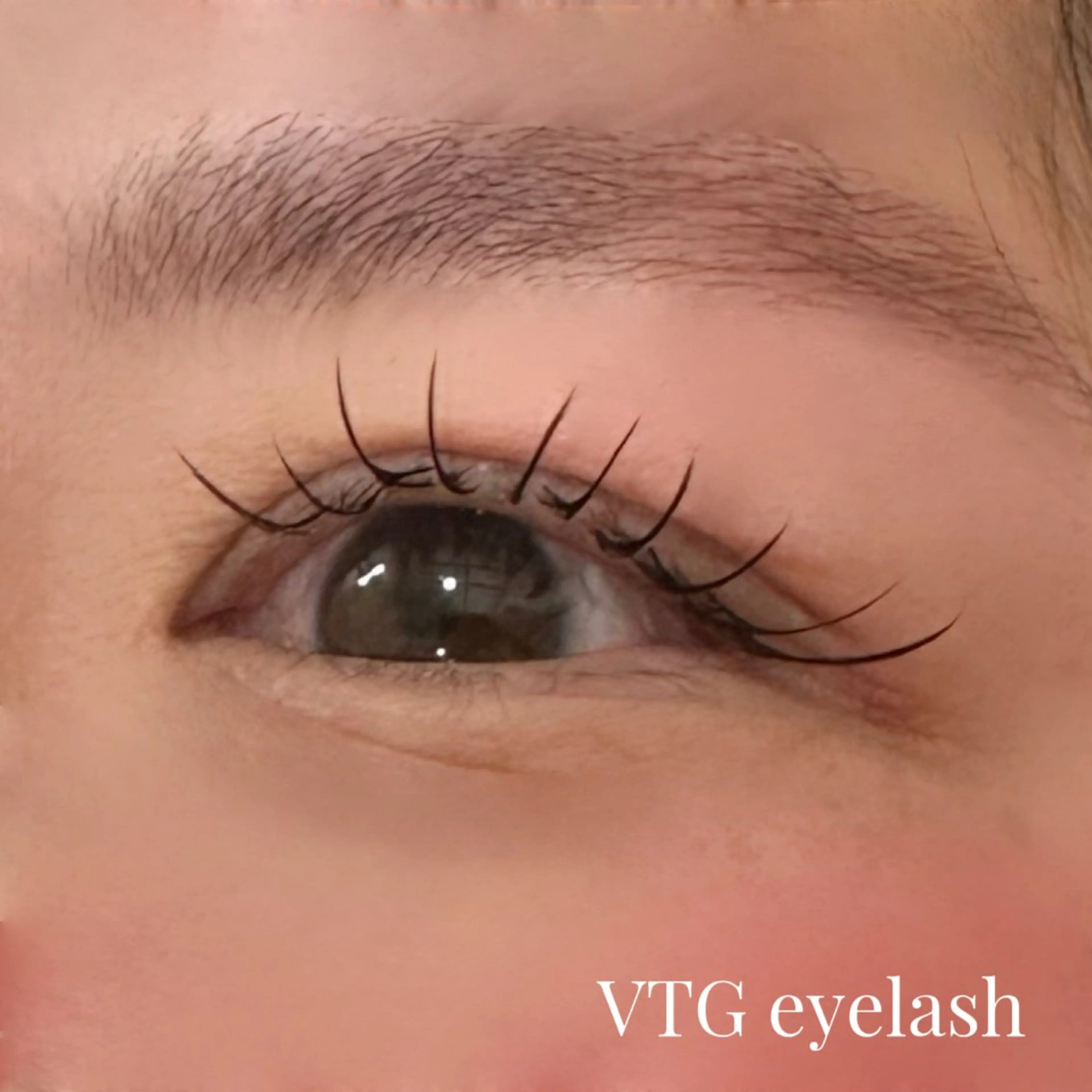 マツエク・マツパ フラットラッシュ VTG eyelash 土浦店所属・VTGeyelash 土浦/大橋愛華のマツエク・マツパデザイン