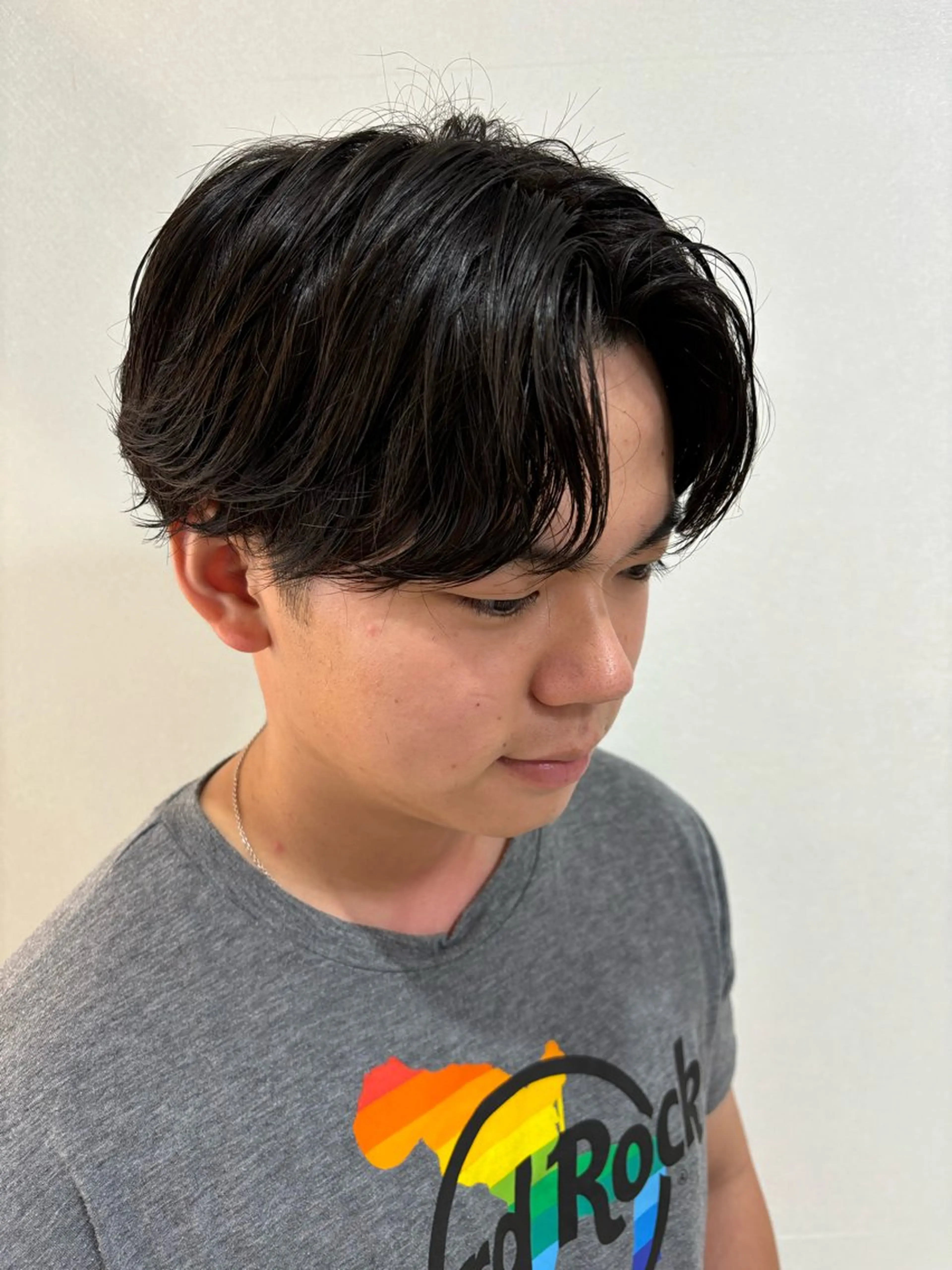 ショート メンズ メンズパーマ 札幌パーマ 髪質改善/後藤海音のヘアスタイル