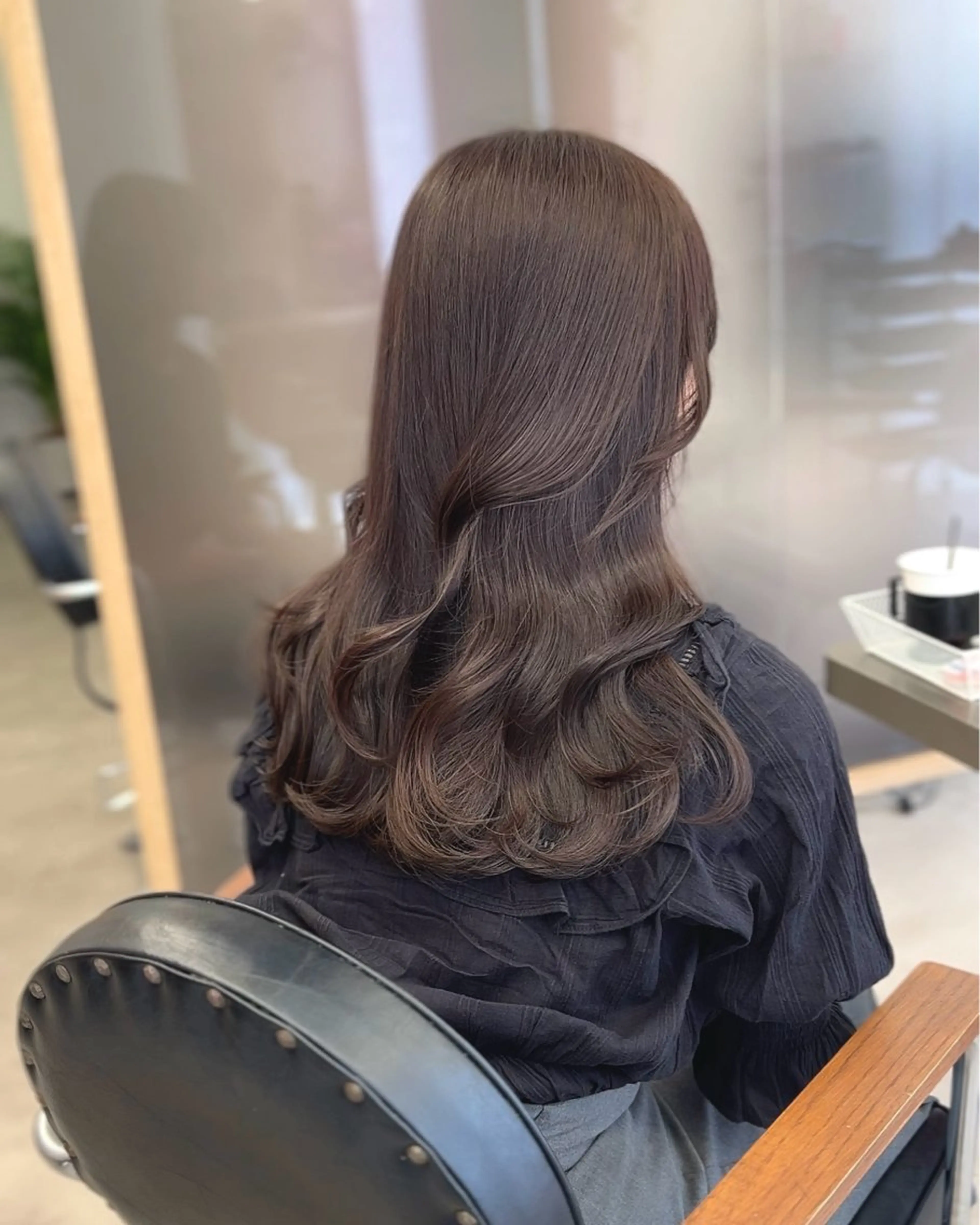 平日限定！残り4名様🌕 12月限定クーポン🌕【ブリーチなしw color＋高保湿トリートメント】の写真