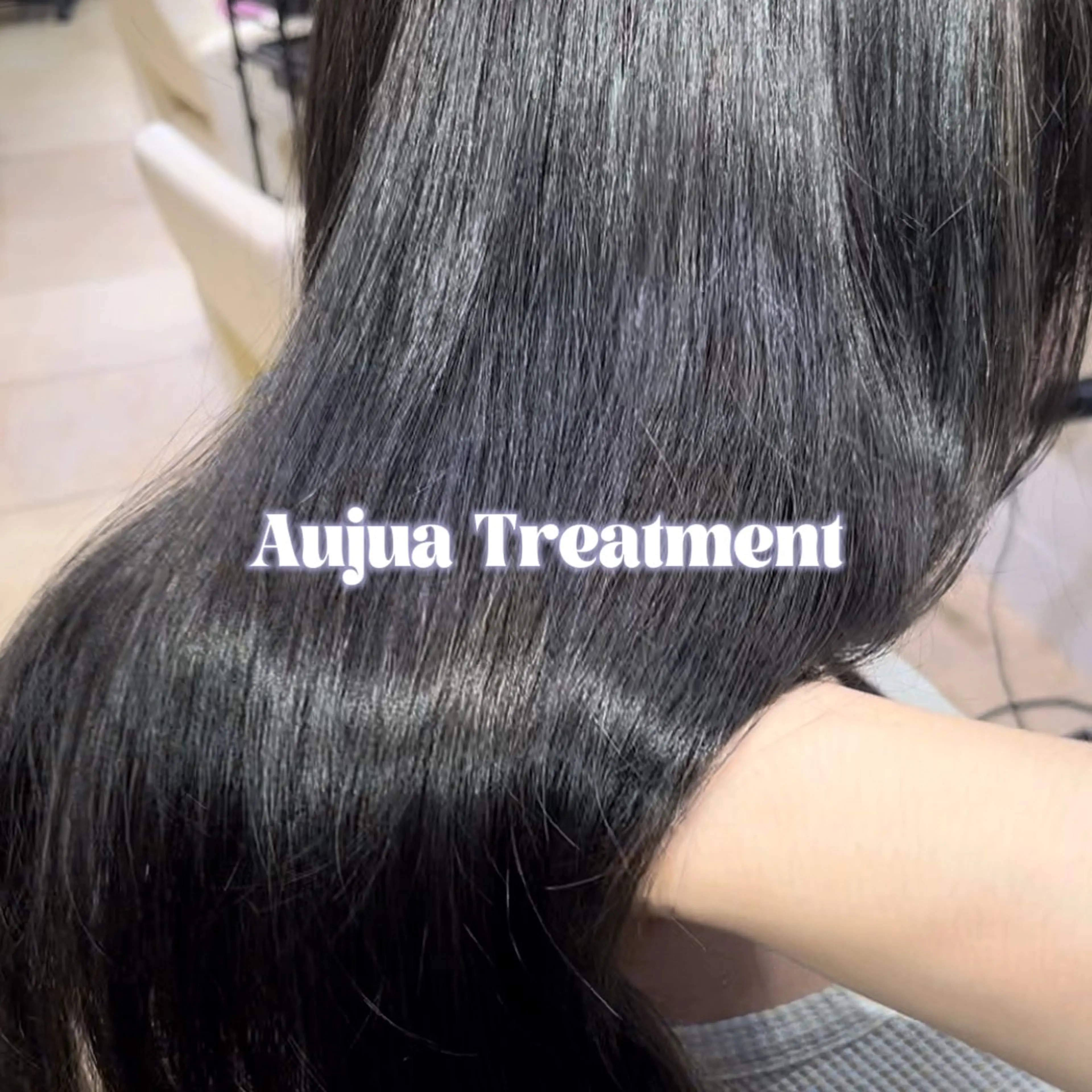 ハイトーン×推し カラー💫Miyuのヘアスタイル