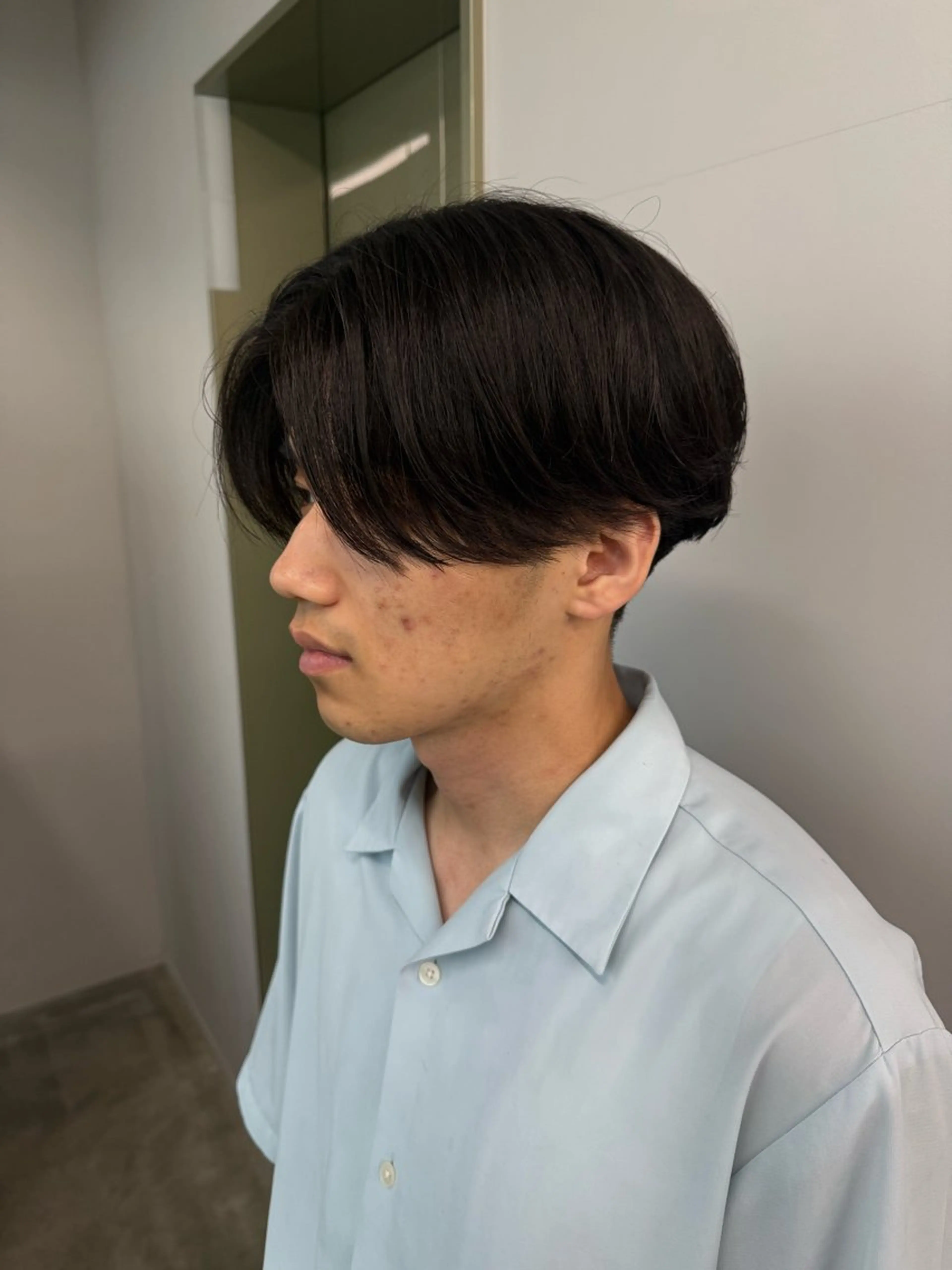 ショート パーマ メンズ メンズパーマ ニュアンスパーマ 坂本響 メンズカット/パーマのヘアスタイル