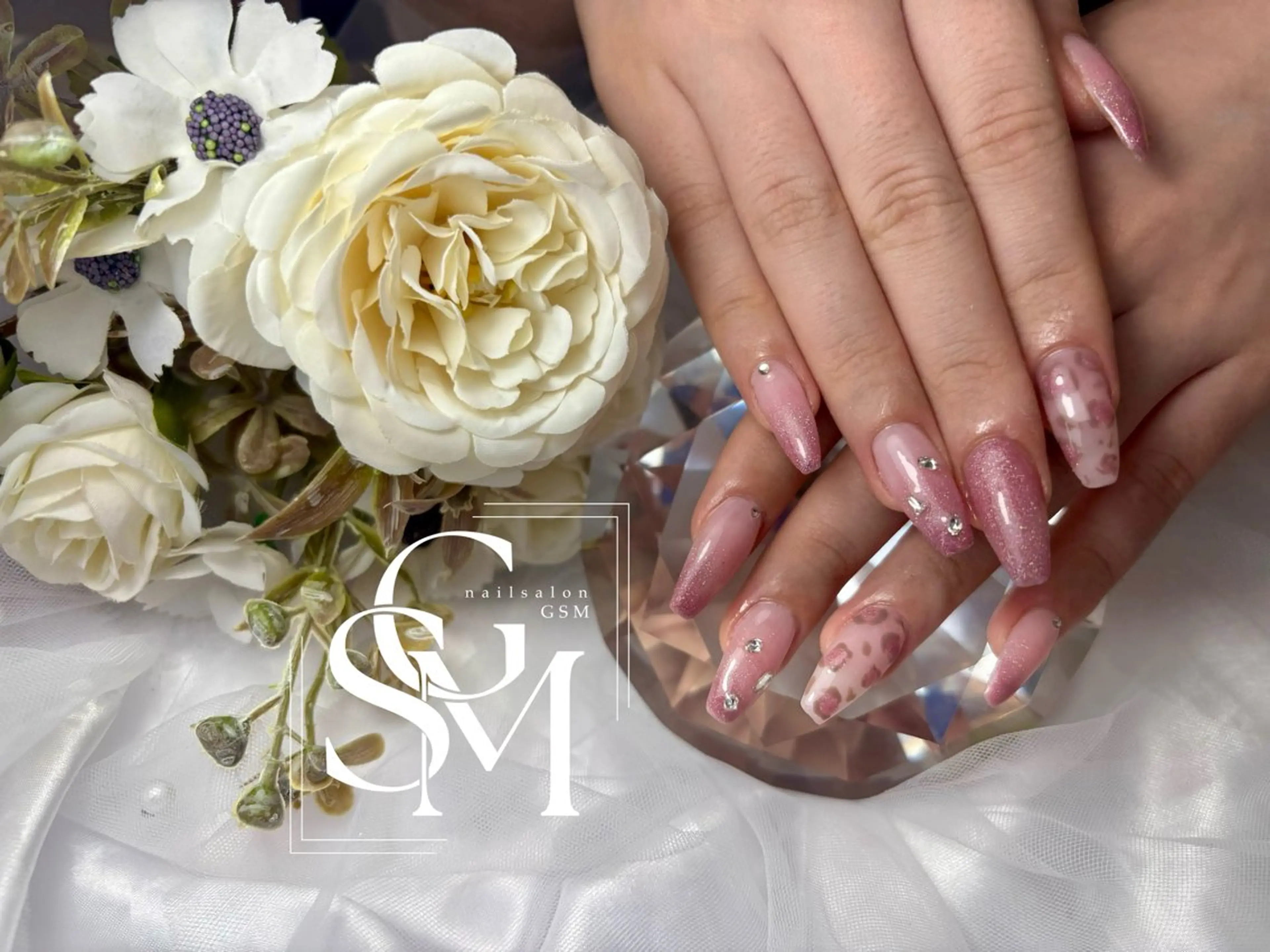 ネイル ハンドネイル nail salon GSMのネイルデザイン