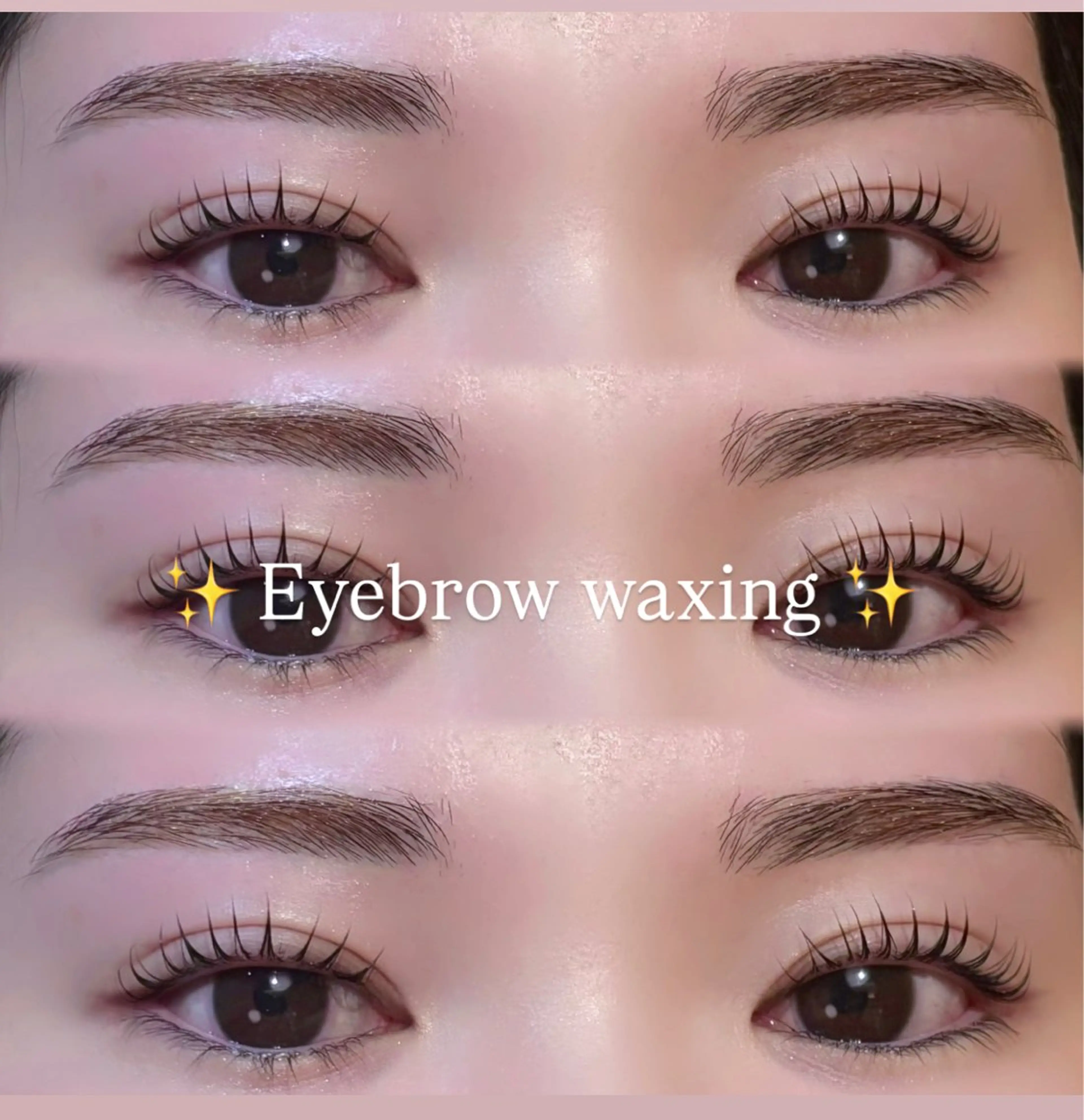 アイブロウ 眉毛ワックス脱毛 ワックス脱毛 Neolive銀座/ MINAMI🎀のマツエク・マツパデザイン