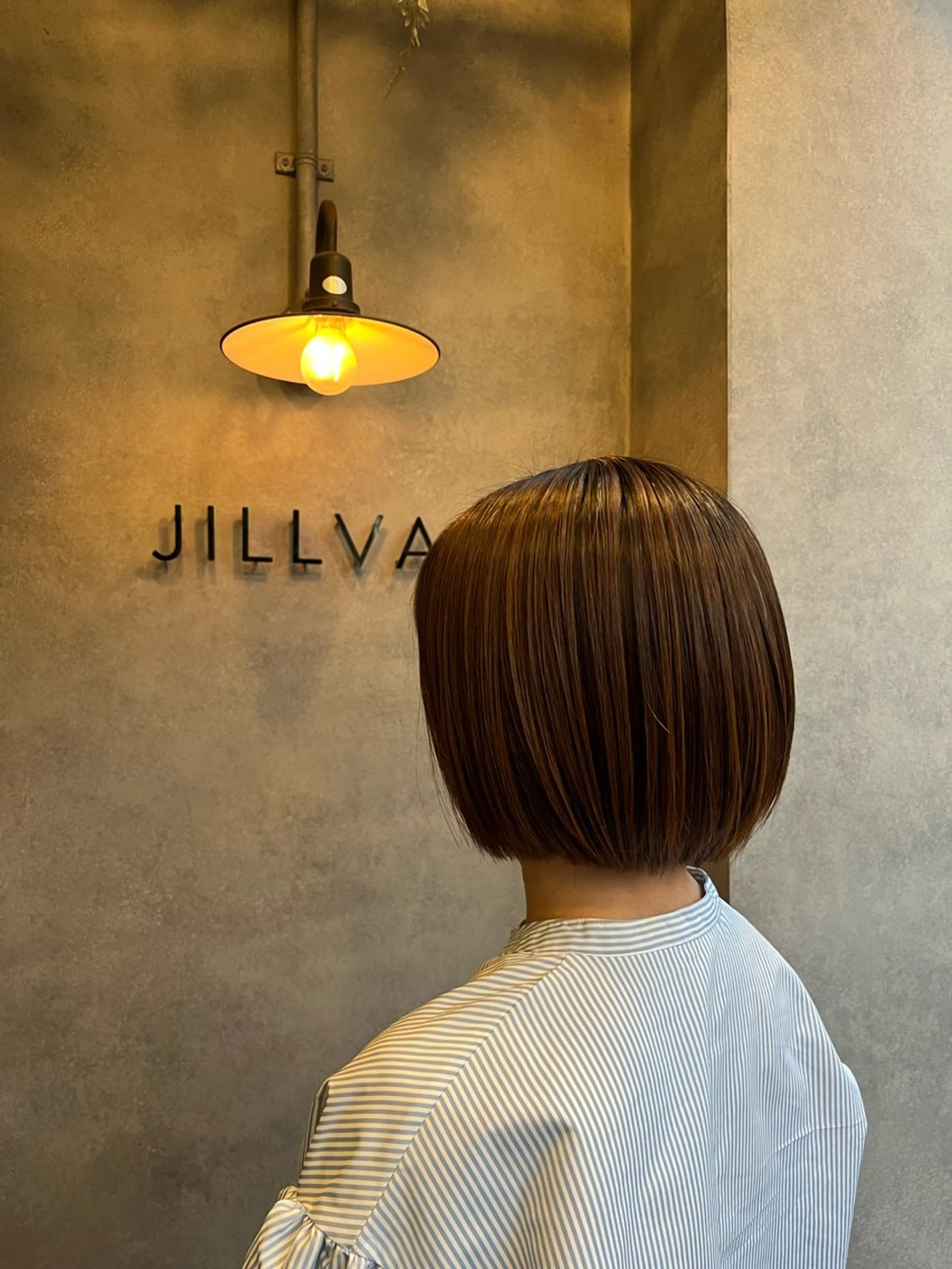 ショート ボブ 縮毛矯正 🌟カットモデル 募集中🌟りかのヘアスタイル