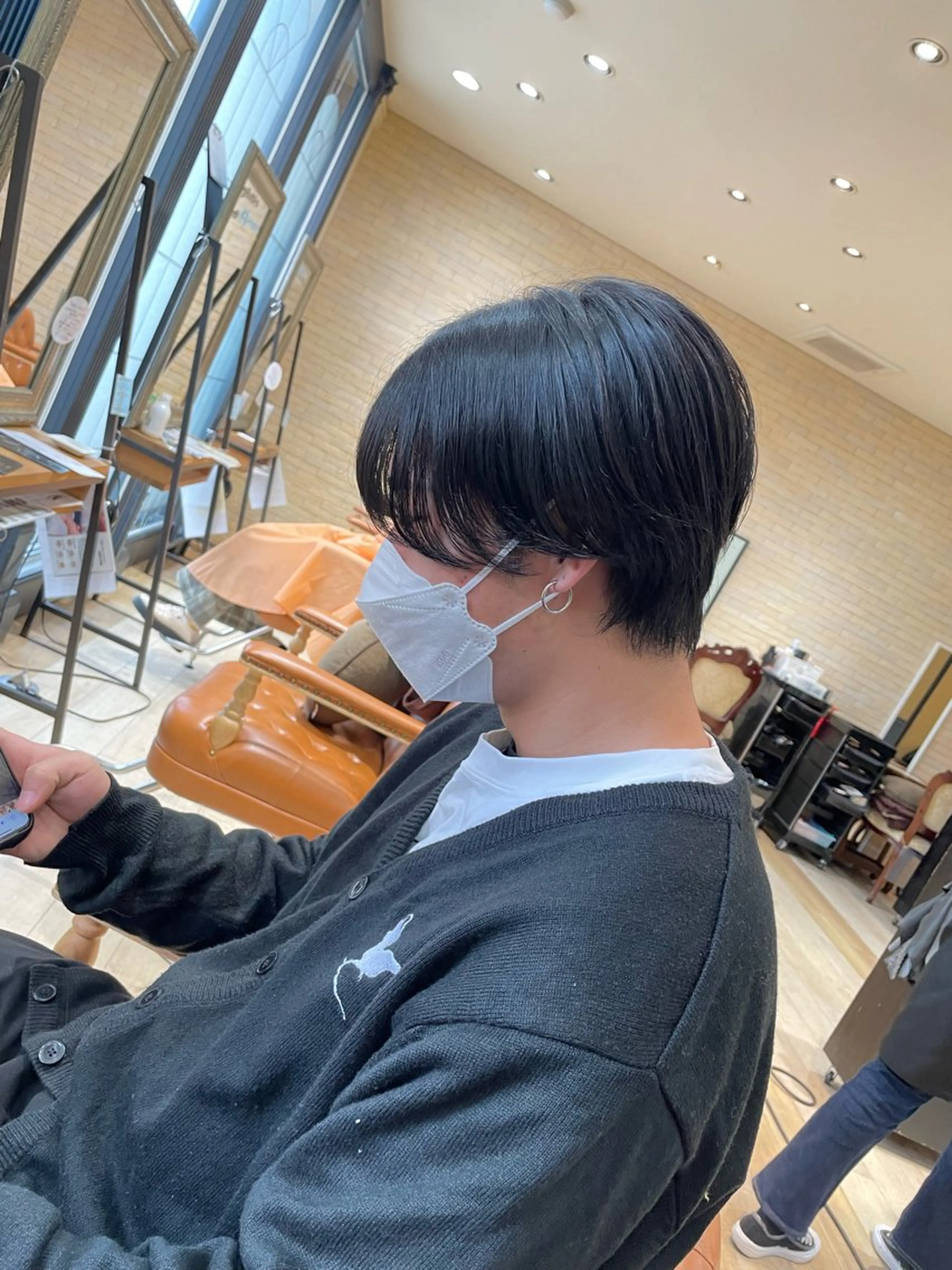 メンズ 亀川蓮 Agu hairのヘアスタイル