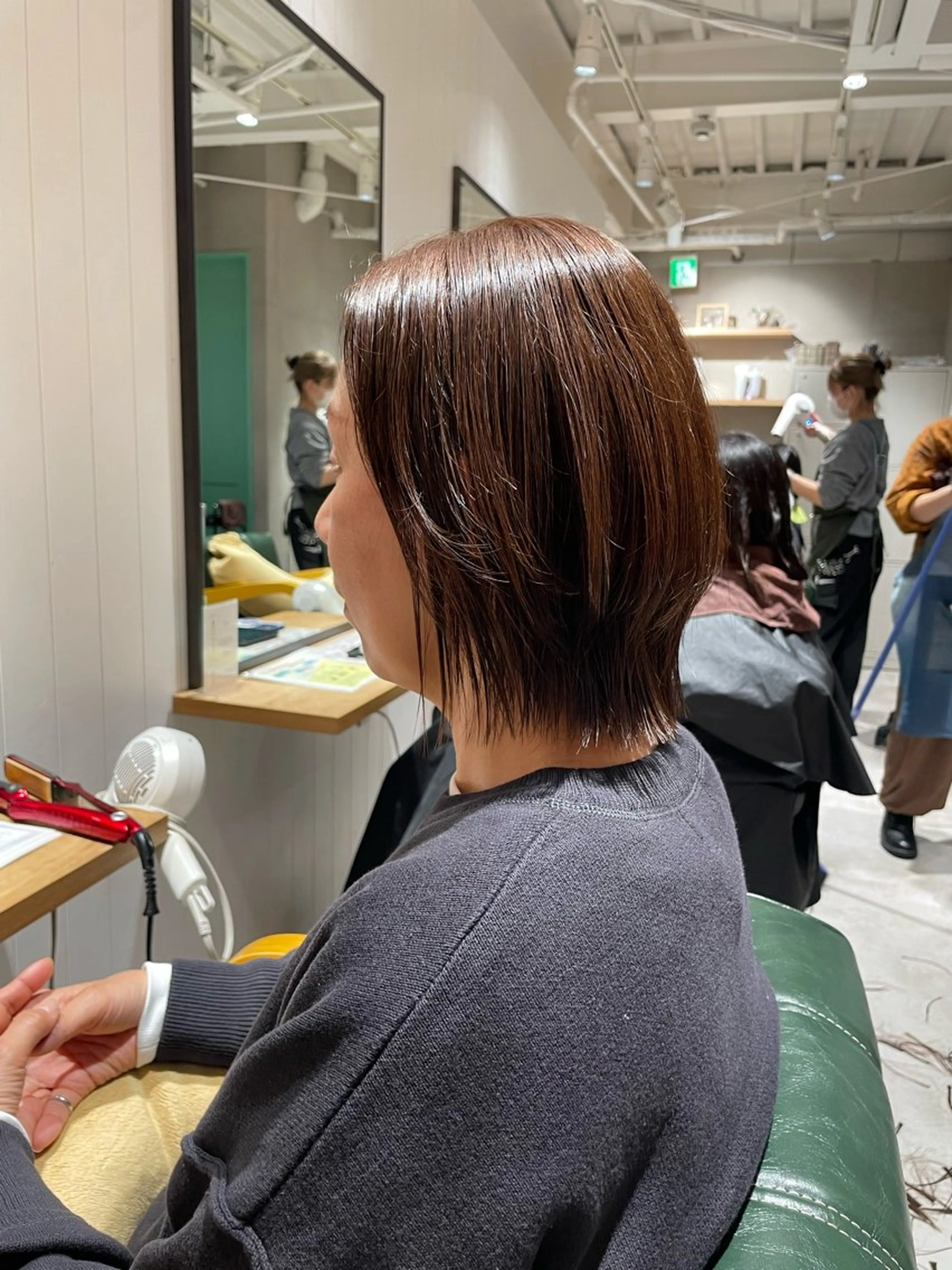 ミディアム 【arts茅ヶ崎】 MINORIのヘアスタイル