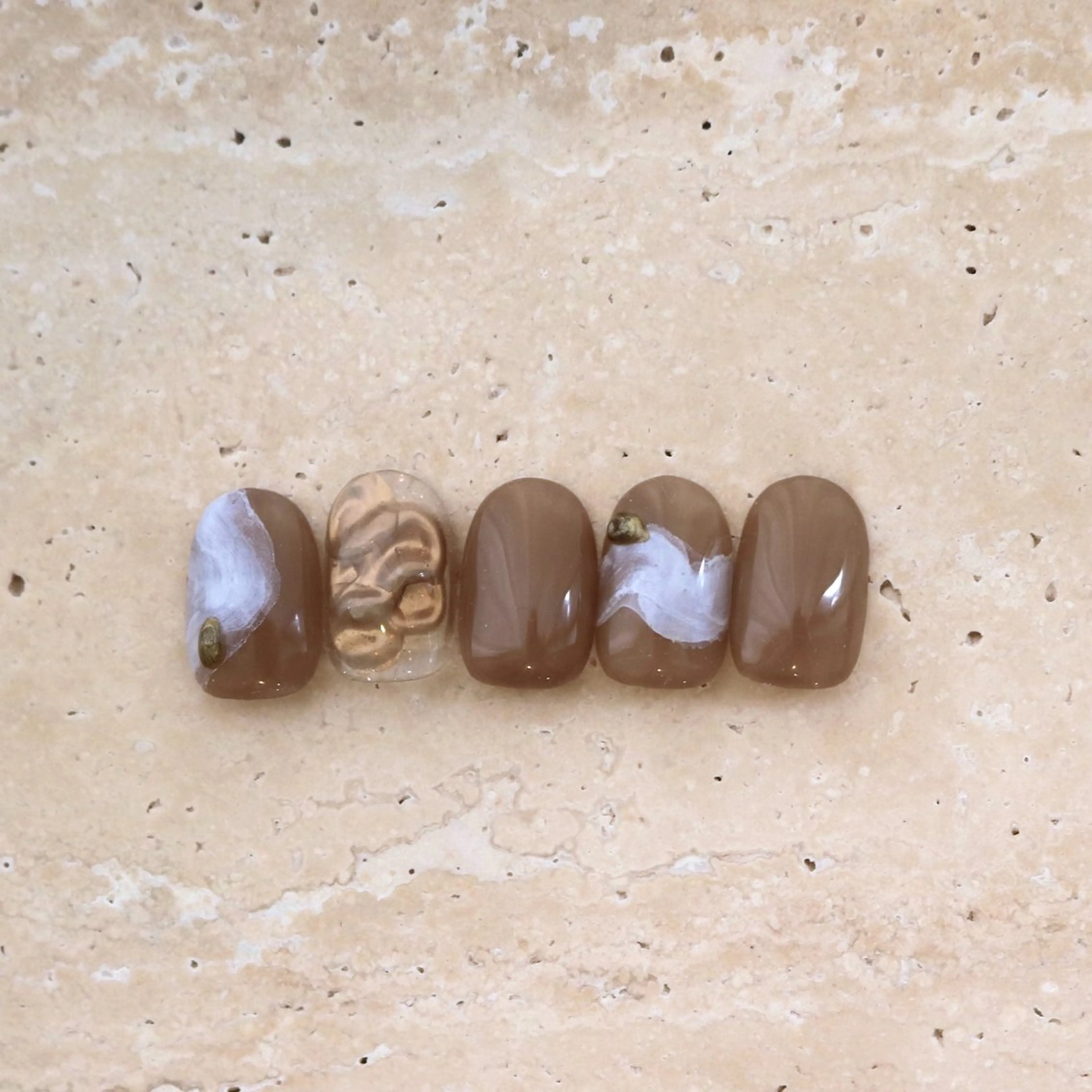 ショート 大阪/堀江ニュアンス NANAのネイルデザイン