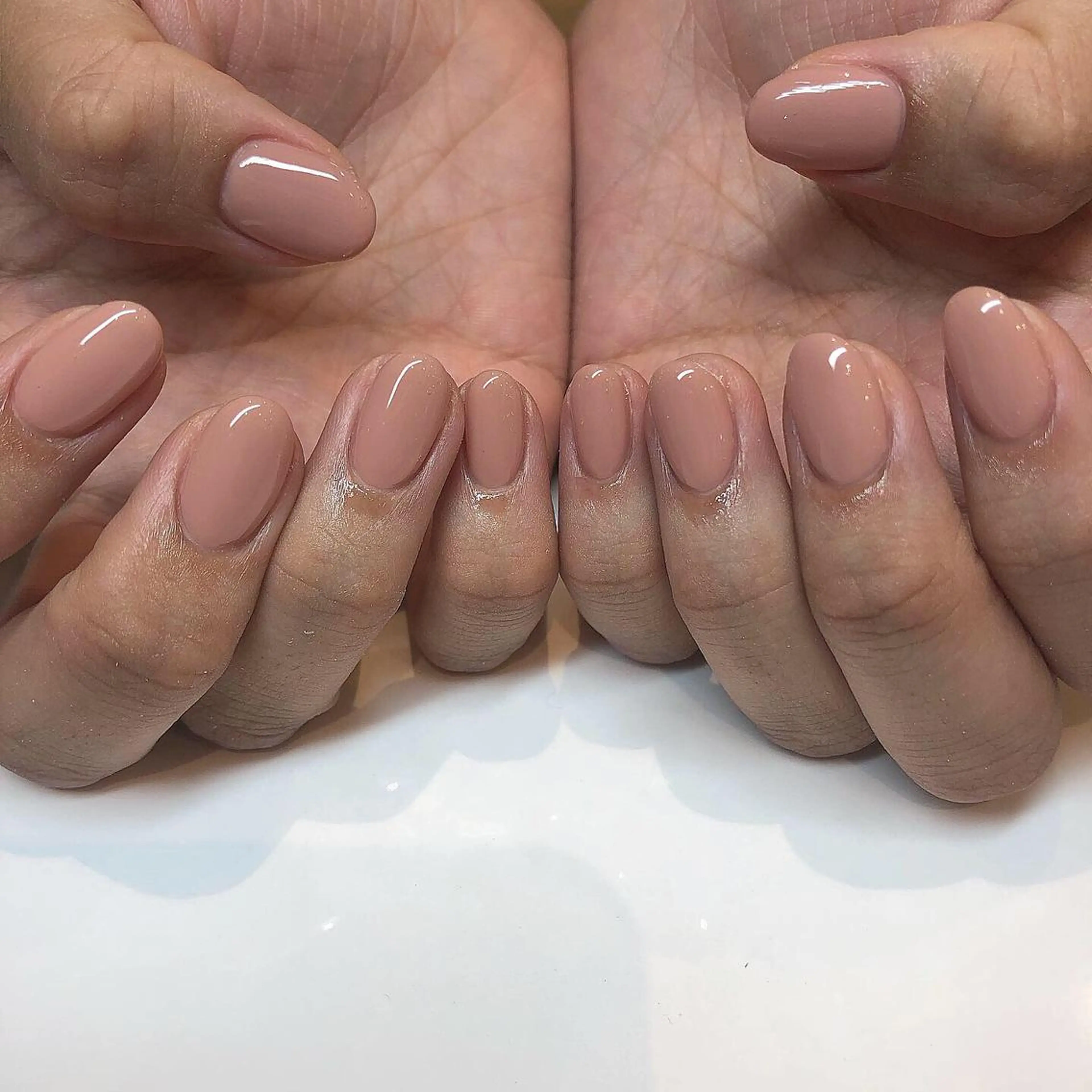 ネイル オフィスネイル ハンドネイル 鶴田୨ৎmaison de NALIのネイルデザイン