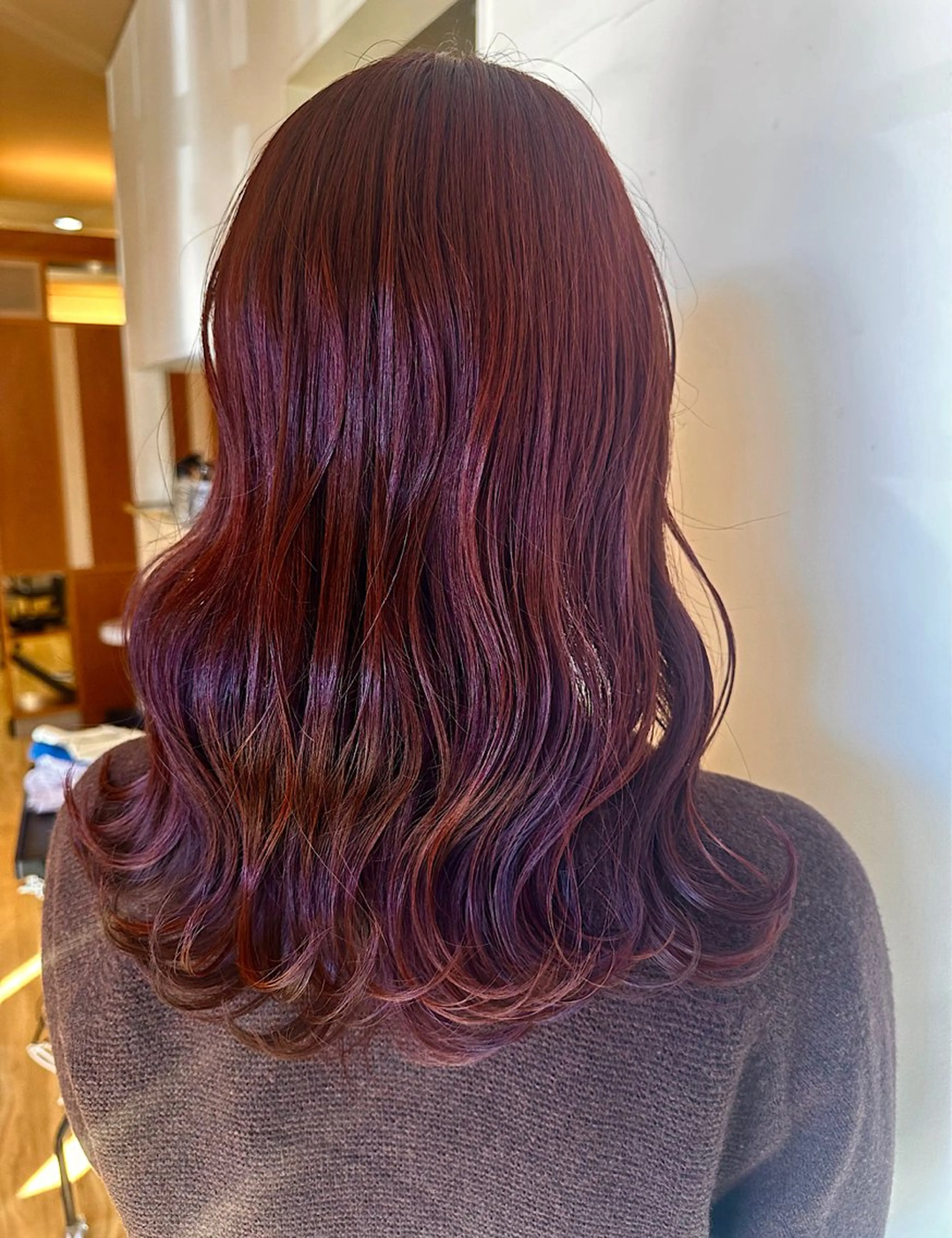 ミディアム ペッツ本店 スタイリスト増田ゆきのヘアスタイル