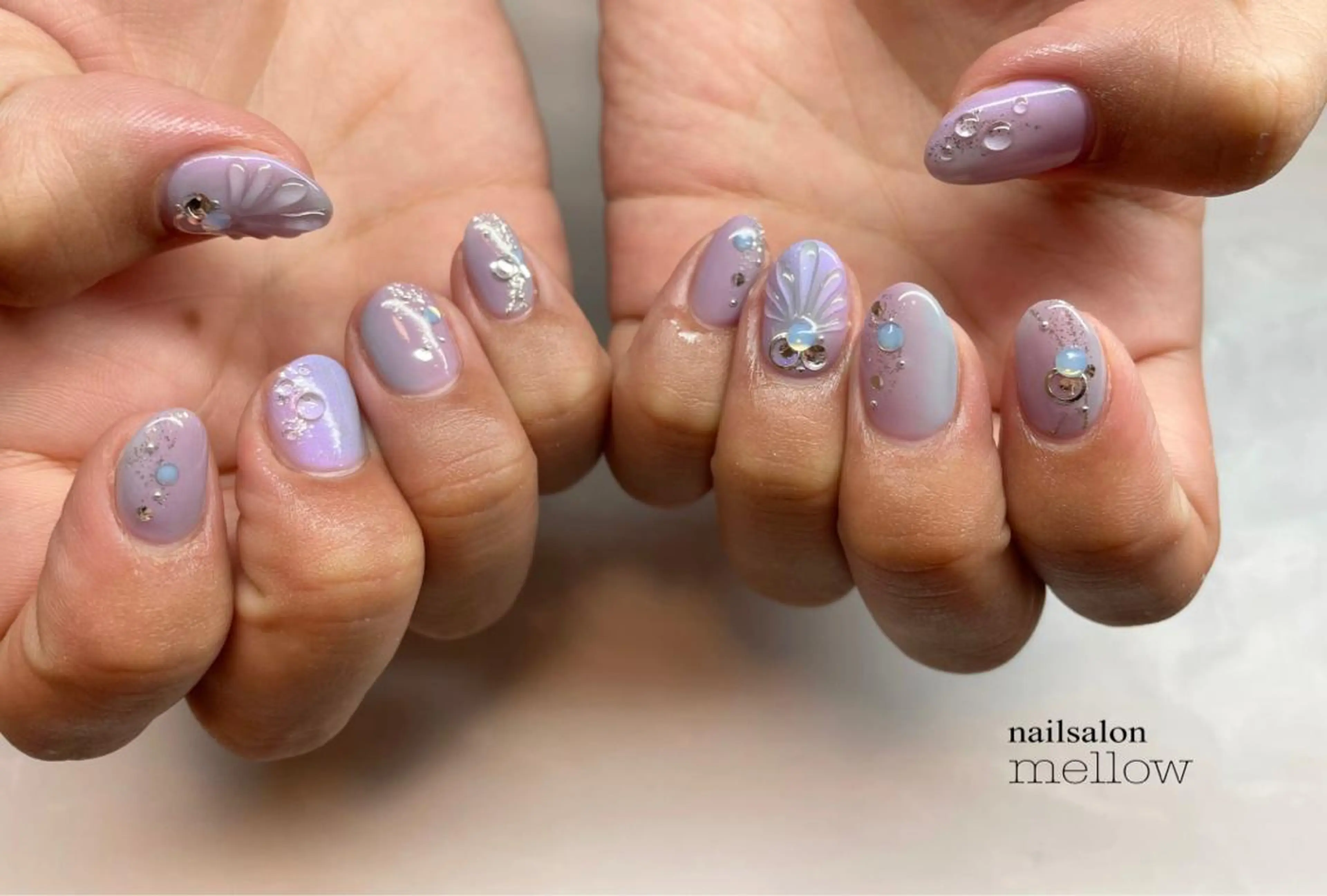 ネイル 大山 浩美のネイルデザイン