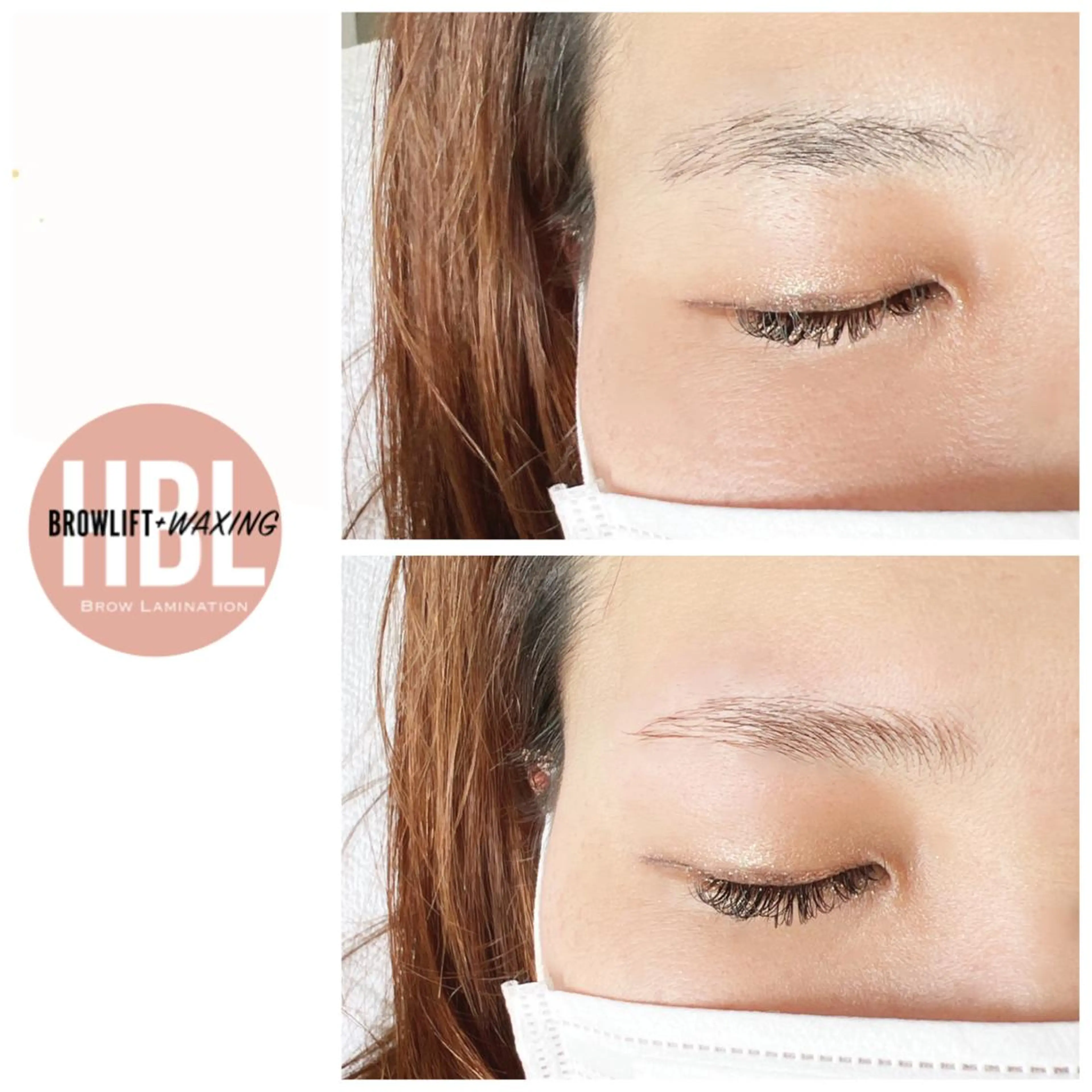 アイブロウ 眉カラー Belle所属・Belle 山崎のマツエク・マツパデザイン