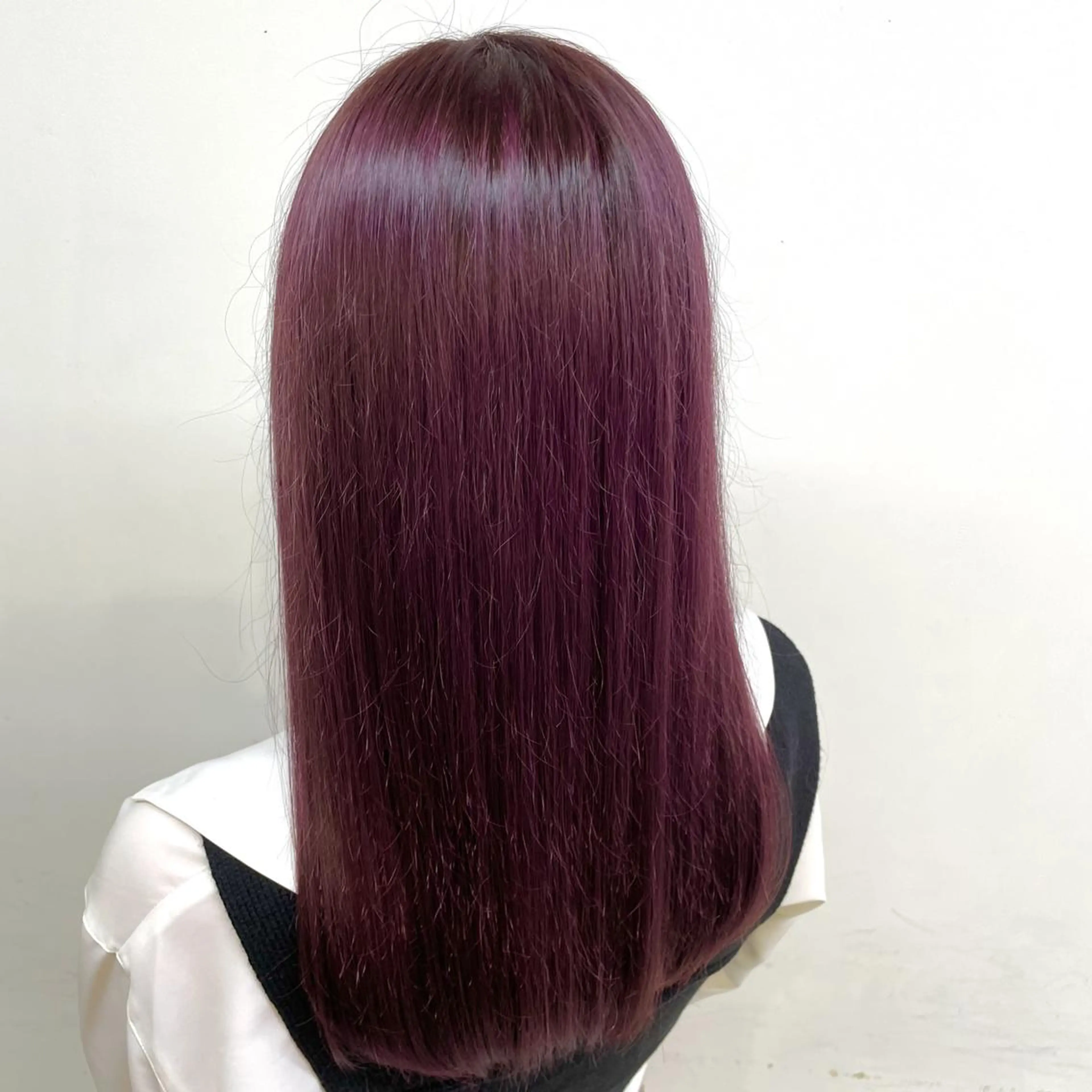 ロング ヘアカラー トリートメント ヘッドスパ ヘアセット 公式🎠LAND 池袋店🎠のヘアスタイル