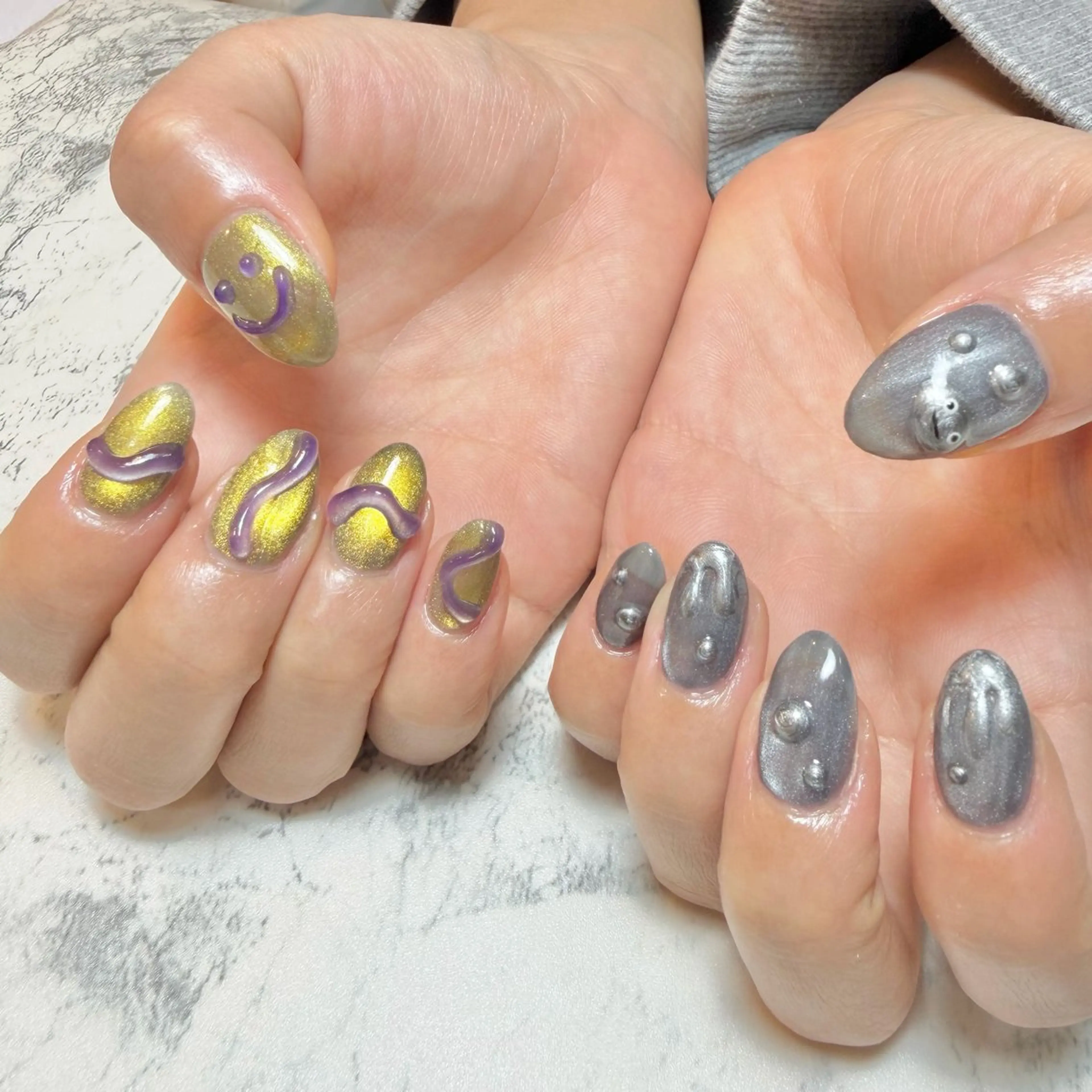 ネイル M’s + エムズプラスのネイルデザイン