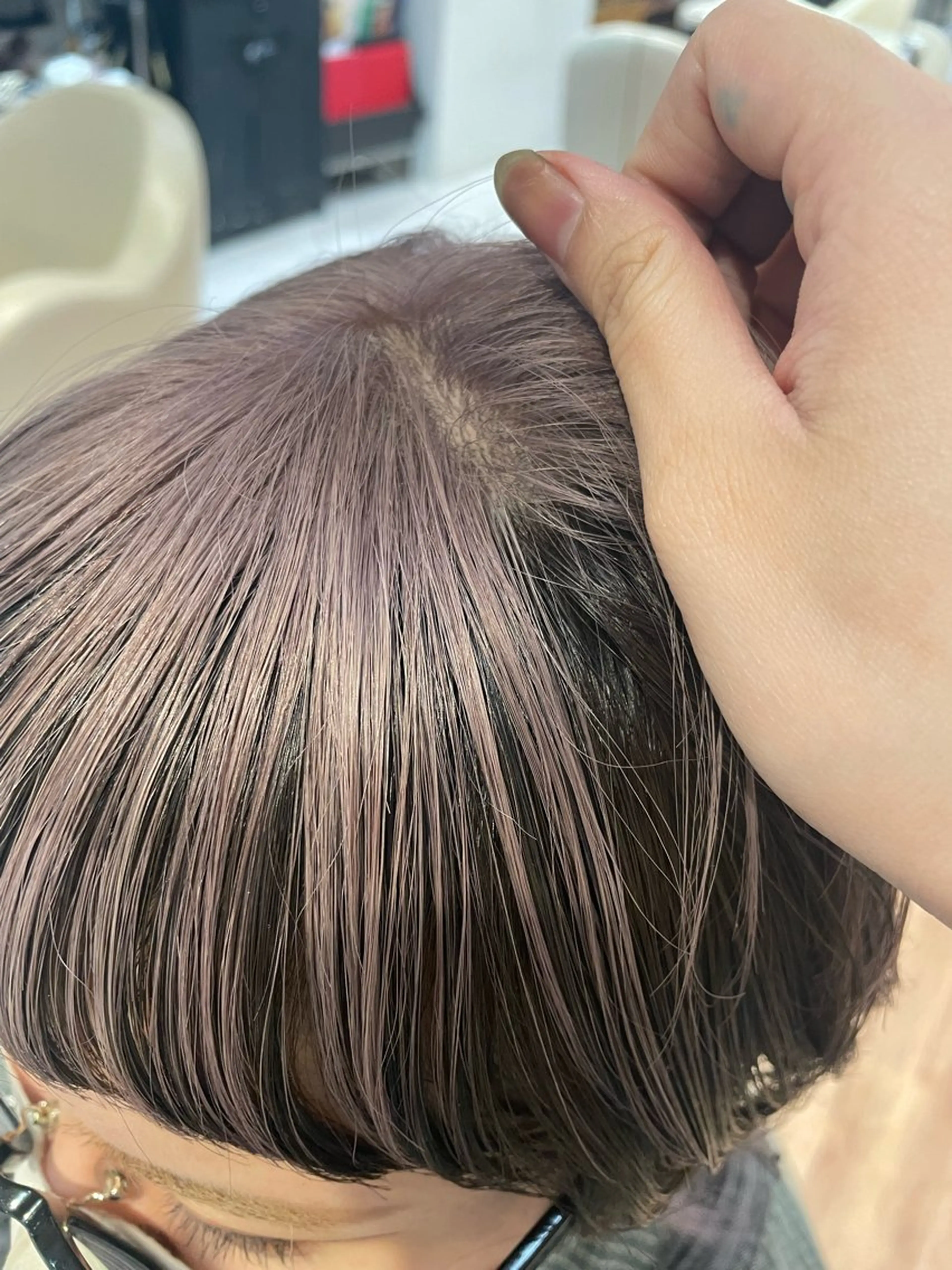 カラー レイヤーカット/髪質 /艶髪/わかな🌻のヘアスタイル